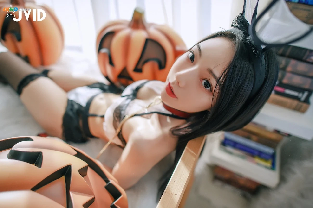 [JVID] JiuJiu - XueMeiHuaShenEMoTuTu — photo 39