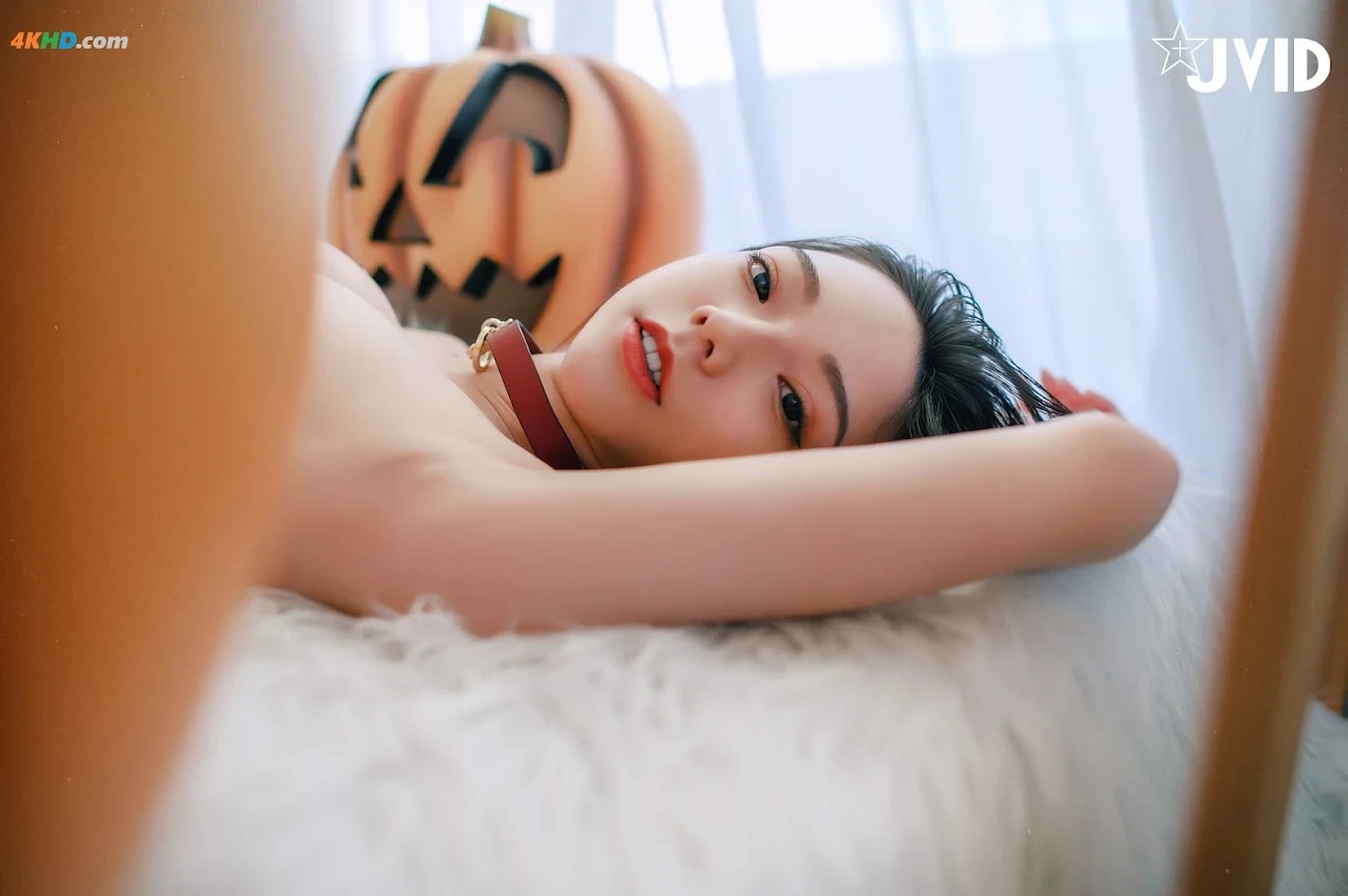[JVID] JiuJiu - XueMeiHuaShenEMoTuTu — photo 53