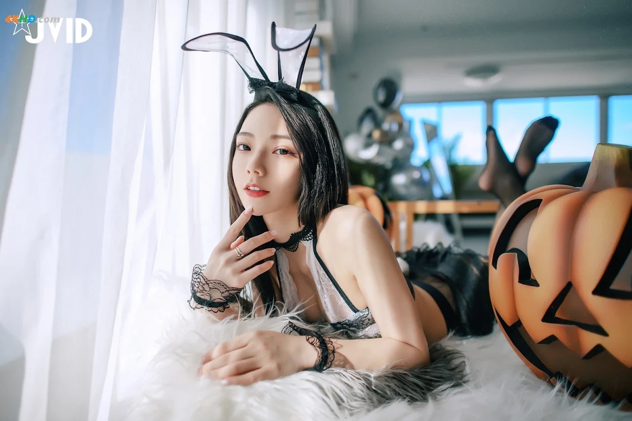[JVID] JiuJiu - XueMeiHuaShenEMoTuTu — photo 58