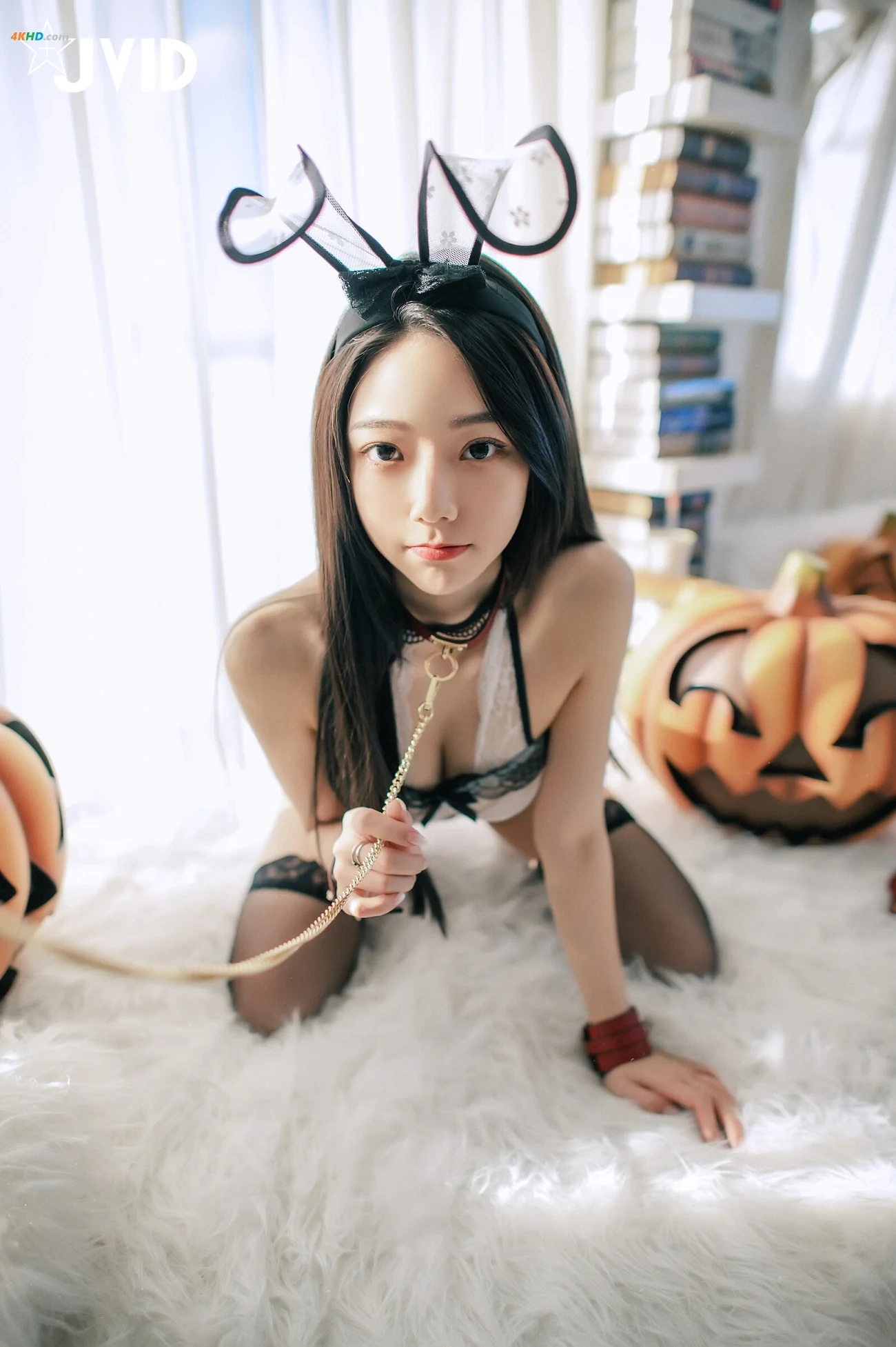 [JVID] JiuJiu - XueMeiHuaShenEMoTuTu — photo 70