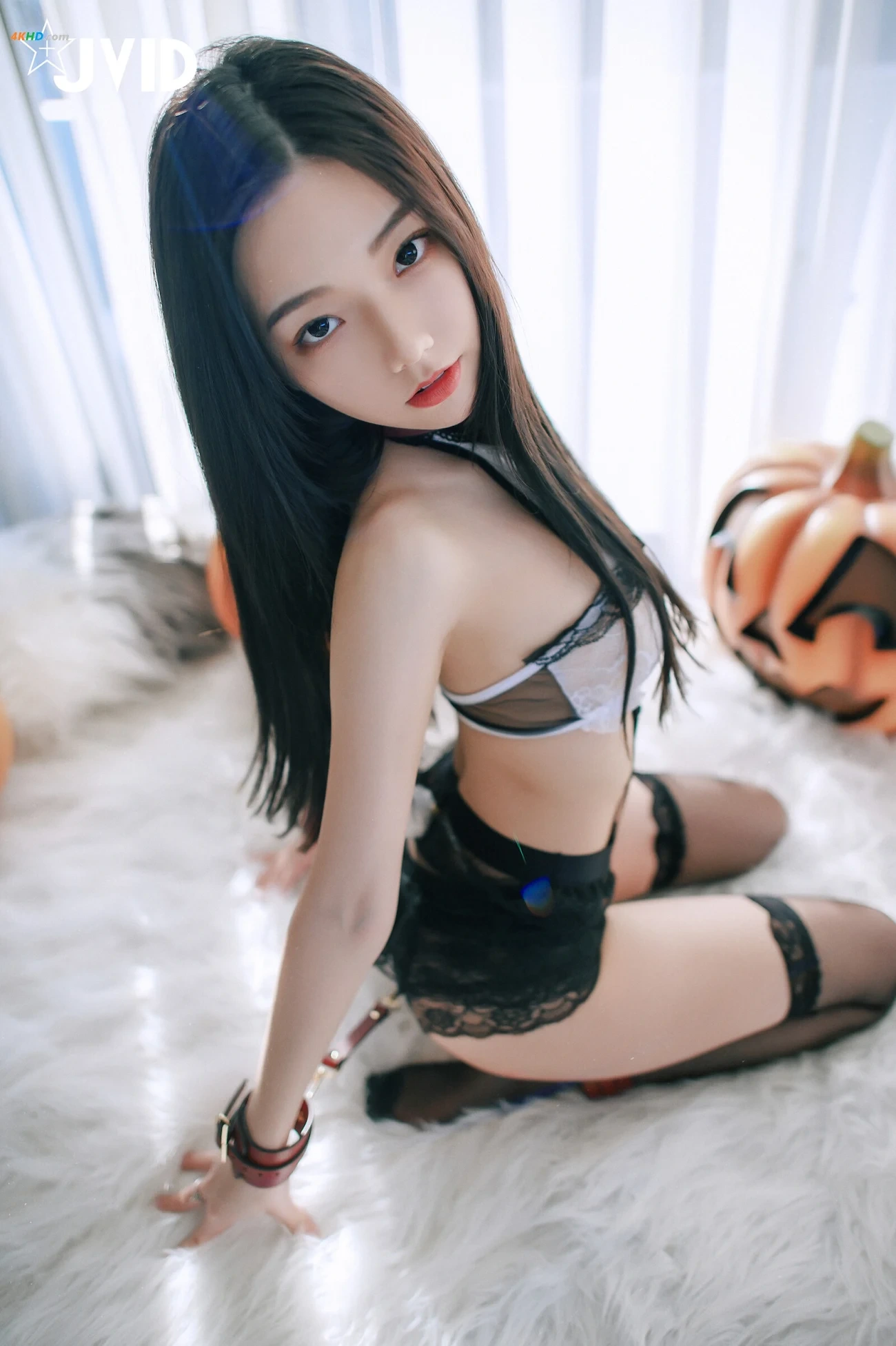 [JVID] JiuJiu - XueMeiHuaShenEMoTuTu — photo 73