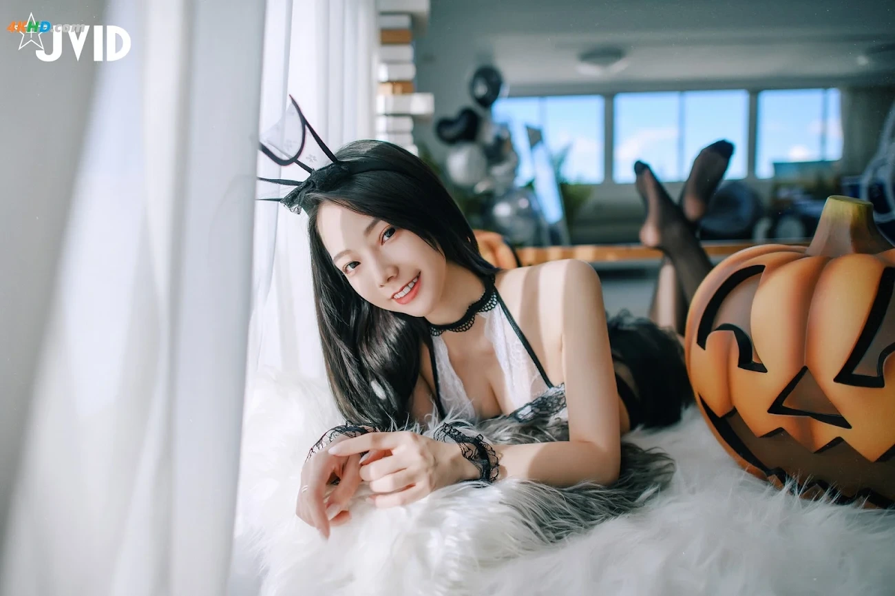 [JVID] JiuJiu - XueMeiHuaShenEMoTuTu — photo 90