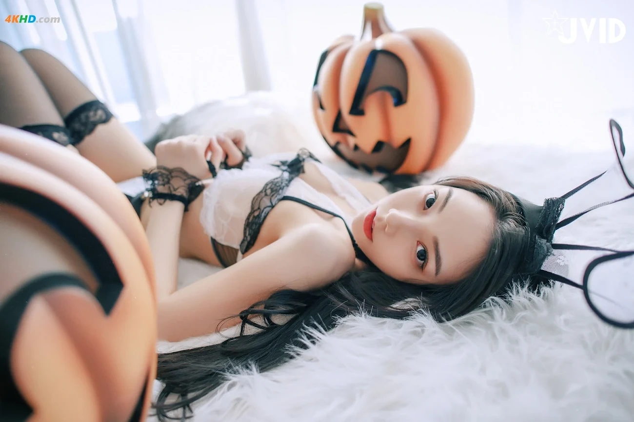 [JVID] JiuJiu - XueMeiHuaShenEMoTuTu — photo 107