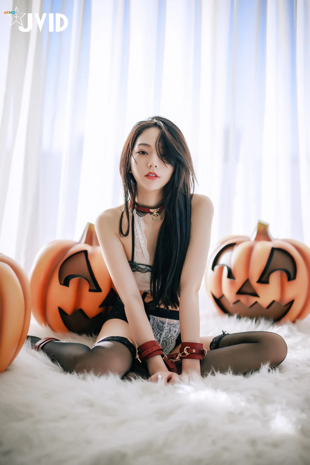 [JVID] JiuJiu - XueMeiHuaShenEMoTuTu — photo 123
