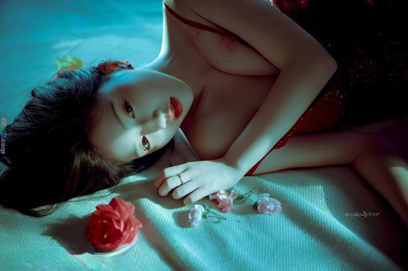 [OtherXXX] [SheYingShi] ChaoWeiMeiSiPaiLiuChu HaoRuXueMei ChaoYanZhiNuShenYunJi — photo 444