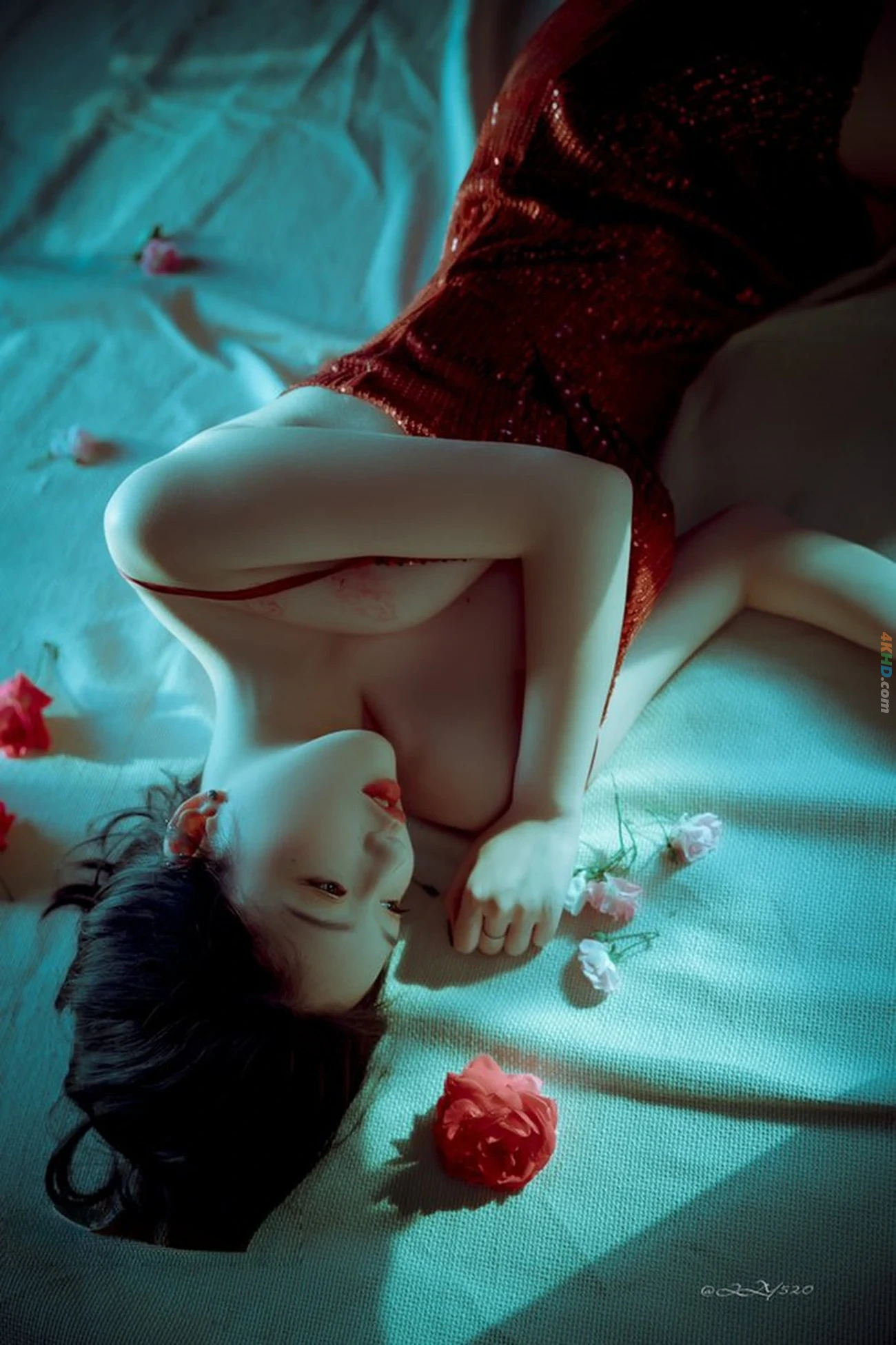 [OtherXXX] [SheYingShi] ChaoWeiMeiSiPaiLiuChu HaoRuXueMei ChaoYanZhiNuShenYunJi — photo 448