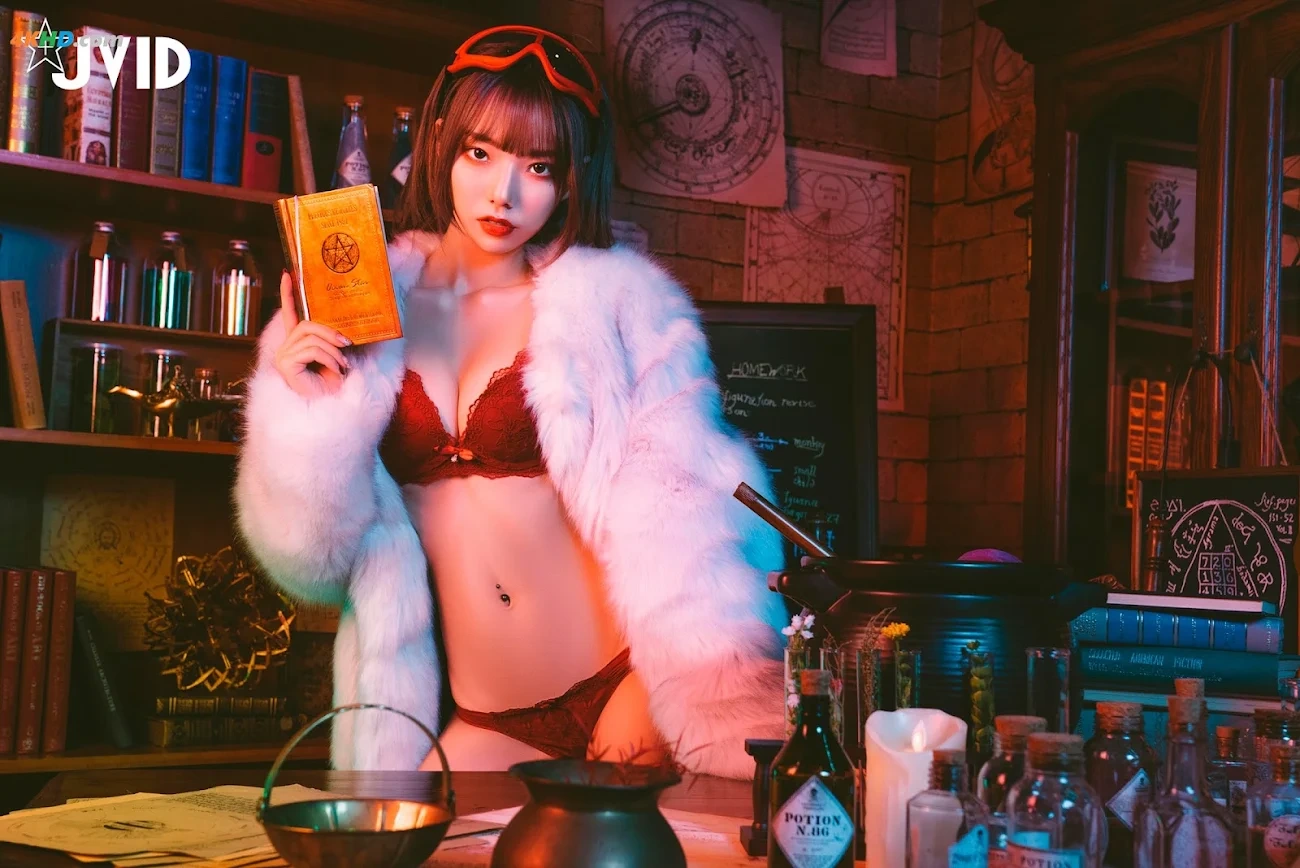 [JVID] ChuChu - QiMiaoMaoXian — photo 1