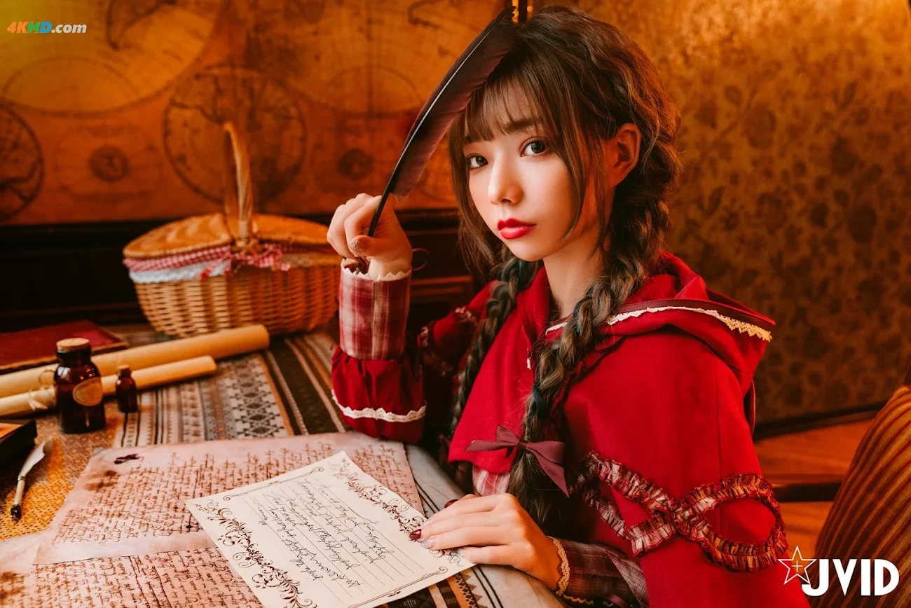 [JVID] ChuChu - QiMiaoMaoXian — photo 8