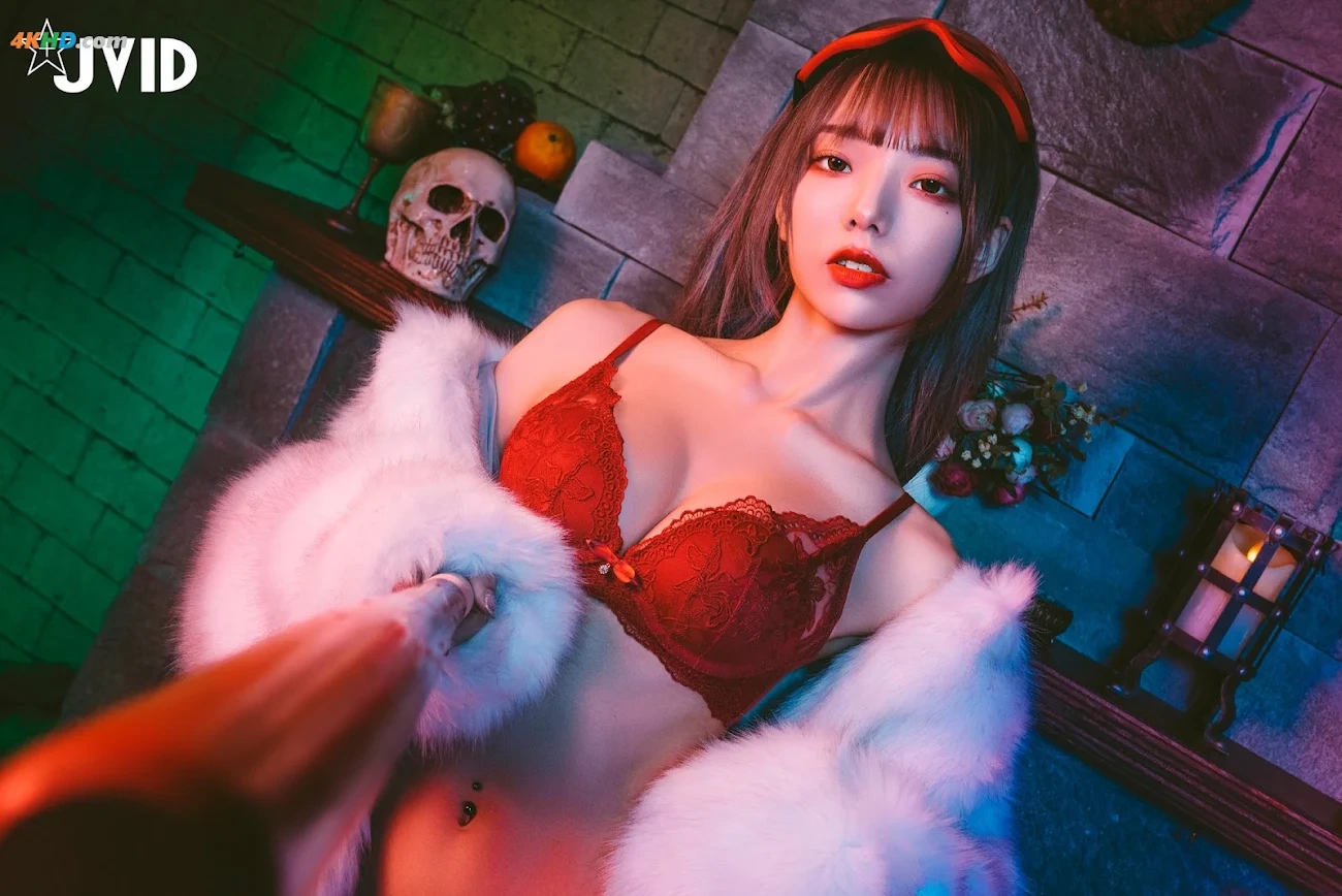 [JVID] ChuChu - QiMiaoMaoXian — photo 9
