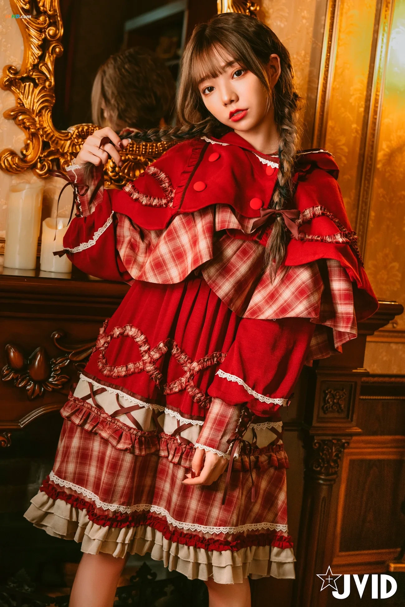 [JVID] ChuChu - QiMiaoMaoXian — photo 11