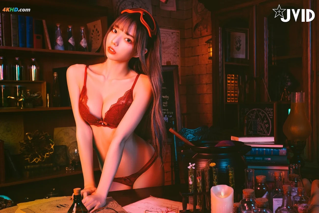[JVID] ChuChu - QiMiaoMaoXian — photo 12