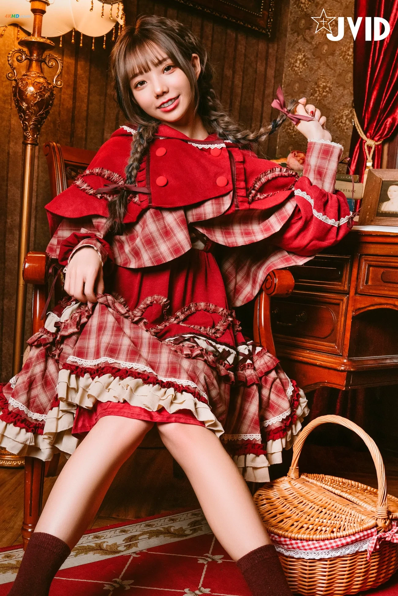 [JVID] ChuChu - QiMiaoMaoXian — photo 13
