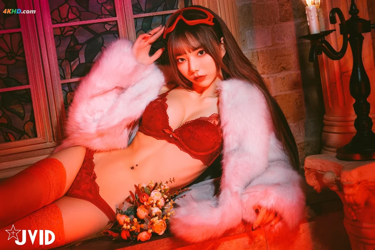 [JVID] ChuChu - QiMiaoMaoXian — photo 17
