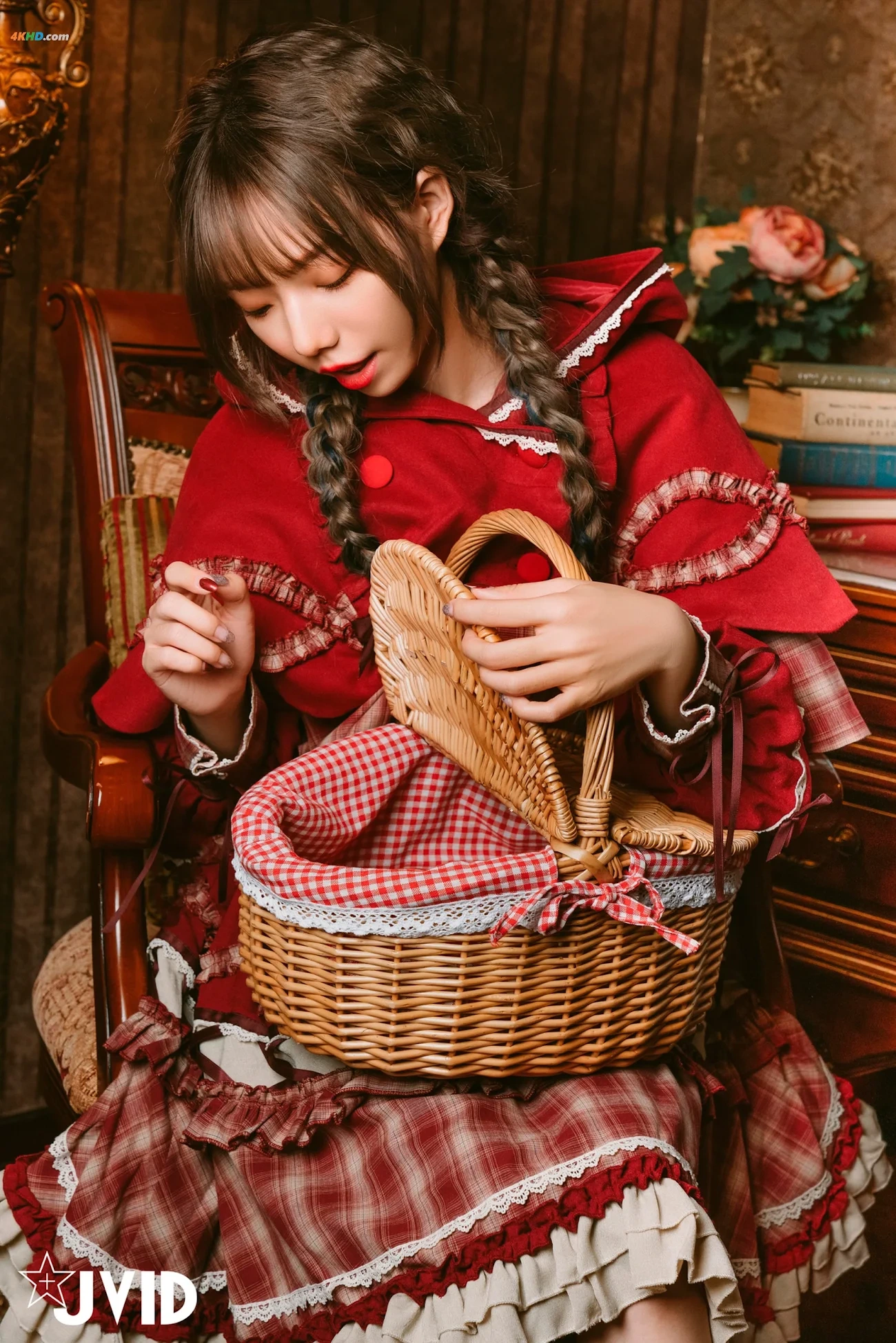 [JVID] ChuChu - QiMiaoMaoXian — photo 18