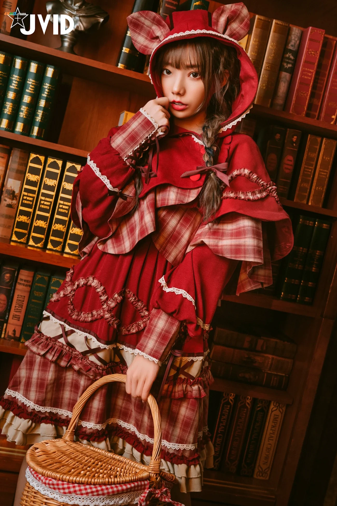 [JVID] ChuChu - QiMiaoMaoXian — photo 21