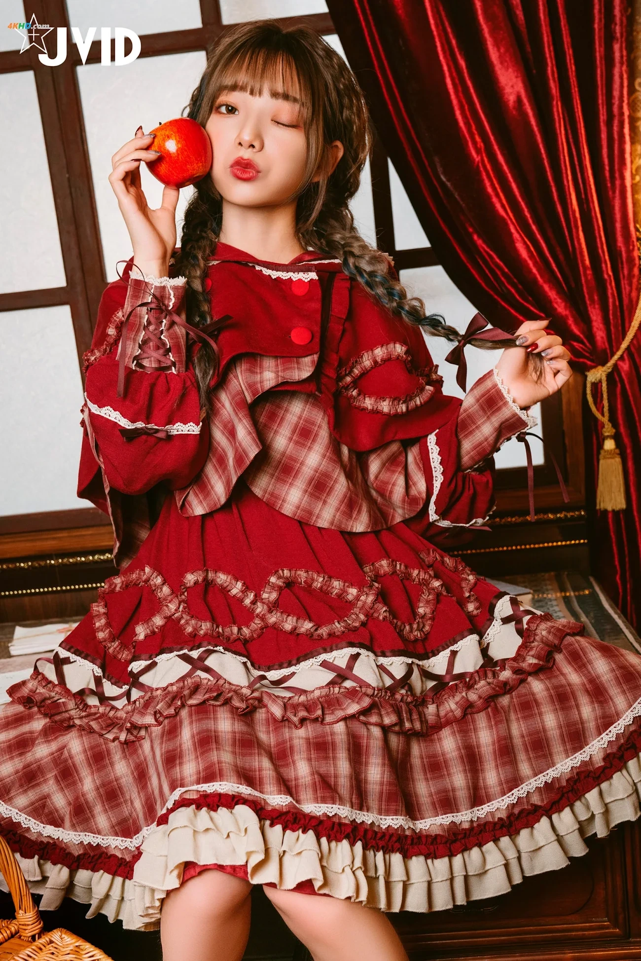 [JVID] ChuChu - QiMiaoMaoXian — photo 24