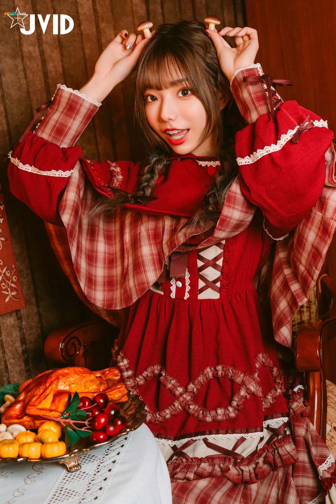 [JVID] ChuChu - QiMiaoMaoXian — photo 41