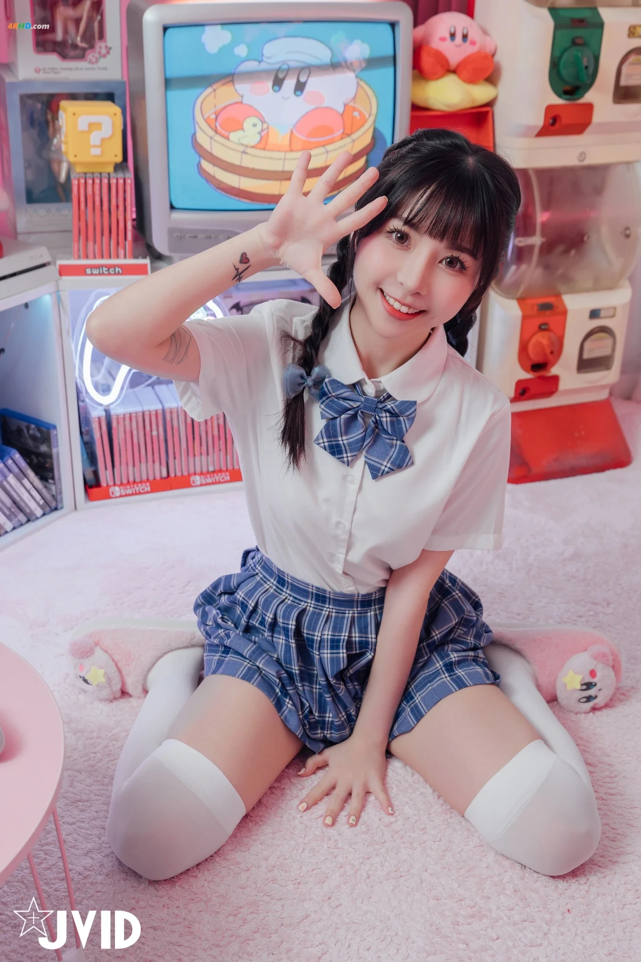 [JVID] Tiny - LiangShenDingZhinoXingAiWaWa — photo 8