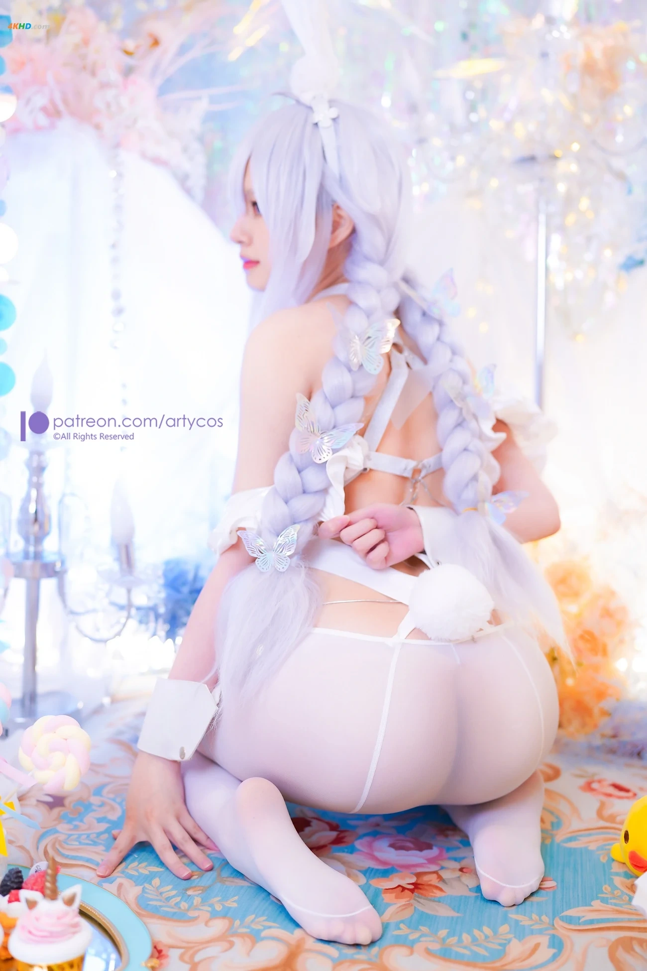 Arty Huang - AzurLane Le Malin Bunny Girl ver — photo 12