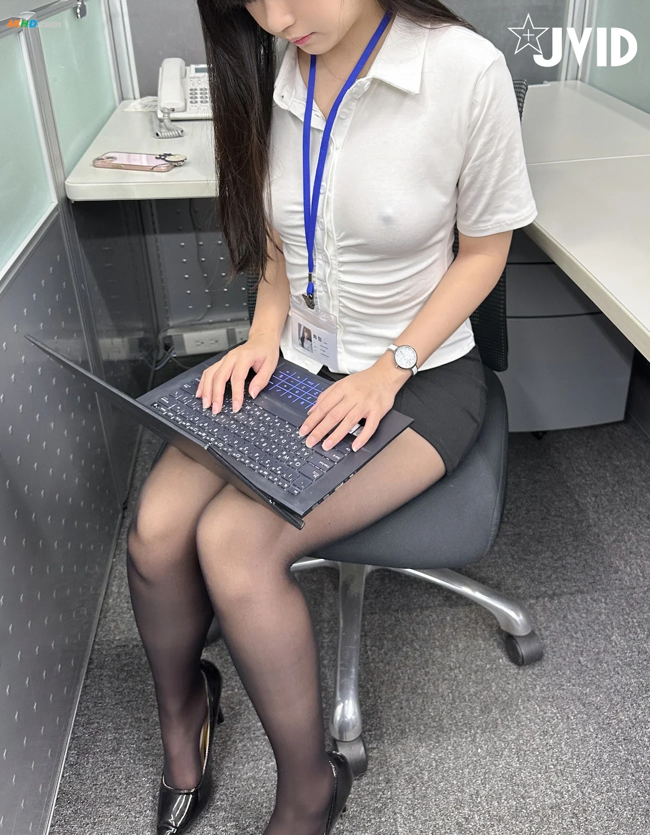 [JVID] RouBaoMini - TiYanShangBanShiXiSheng — photo 23