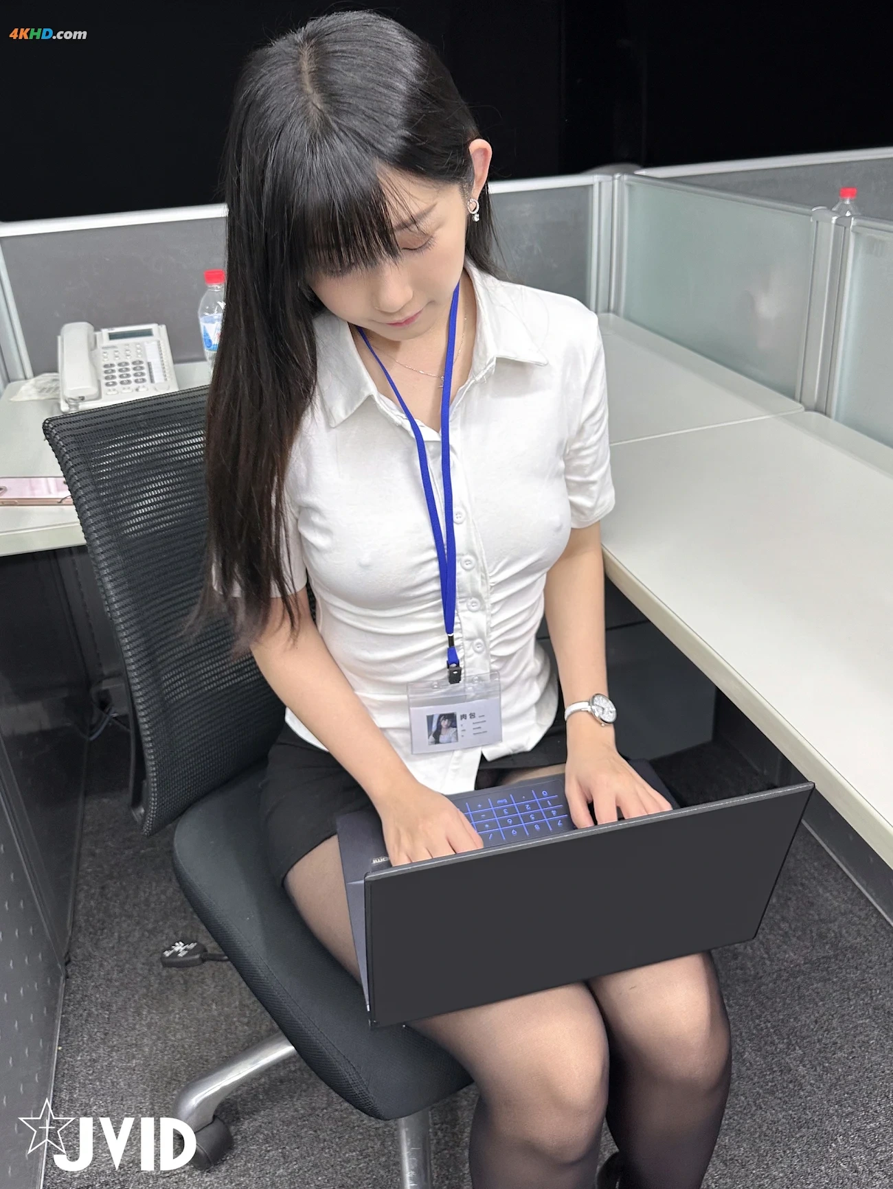 [JVID] RouBaoMini - TiYanShangBanShiXiSheng — photo 25