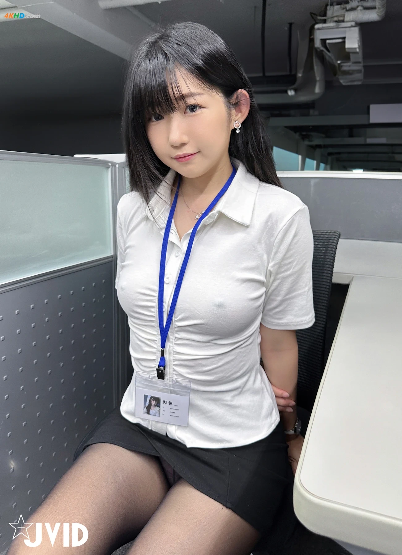 [JVID] RouBaoMini - TiYanShangBanShiXiSheng — photo 73