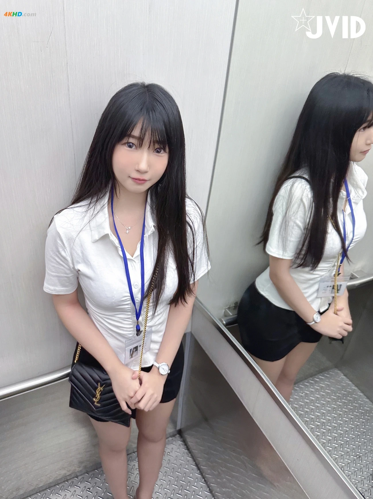 [JVID] RouBaoMini - TiYanShangBanShiXiSheng — photo 92