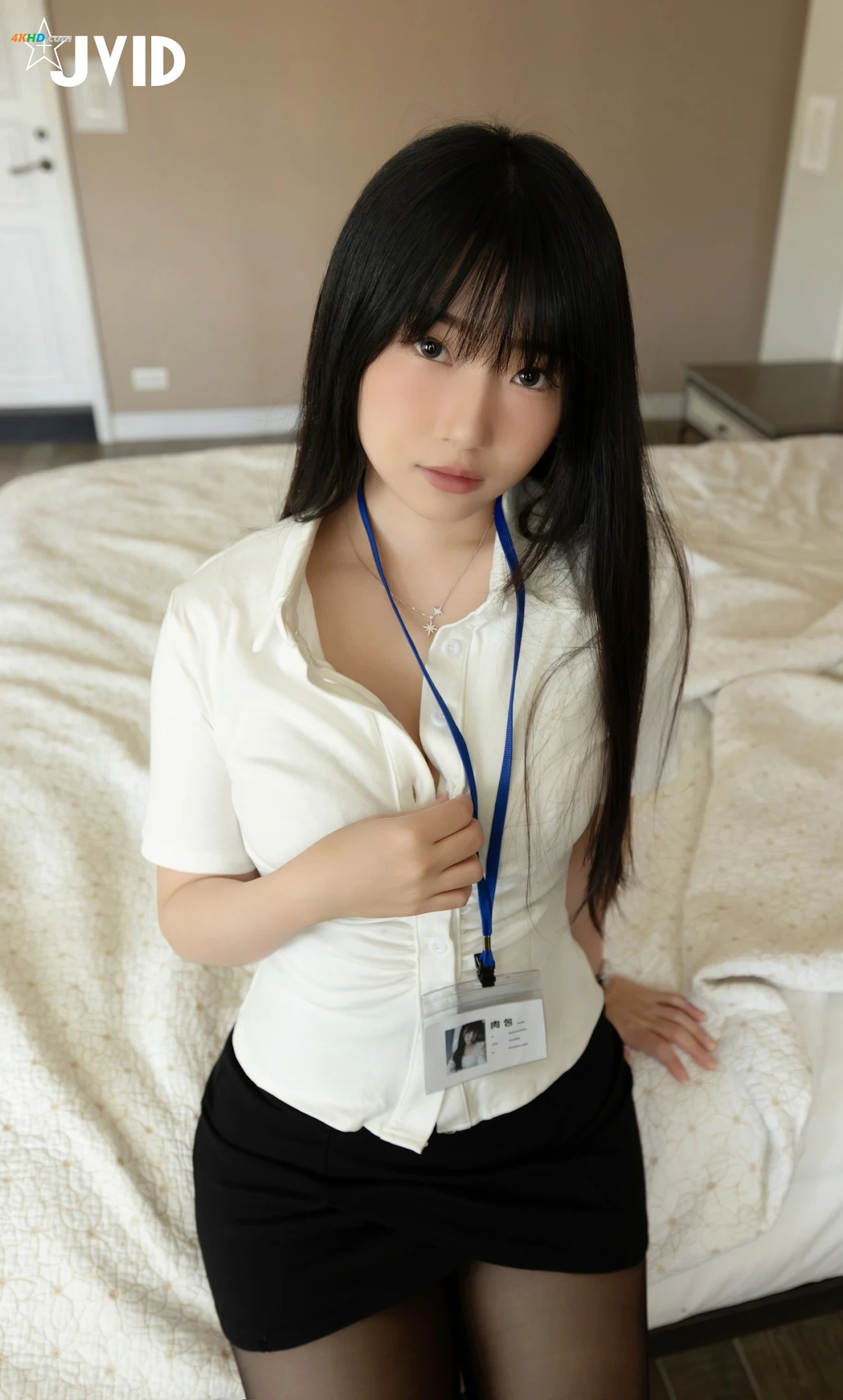 [JVID] RouBaoMini - TiYanShangBanShiXiSheng — photo 95