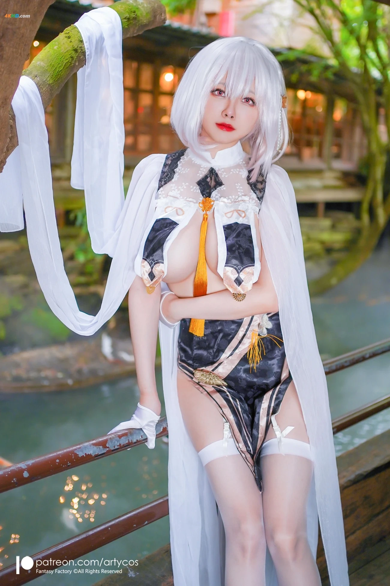 Arty Huang - Sirius Cheongsam (Azur Lane) — photo 1