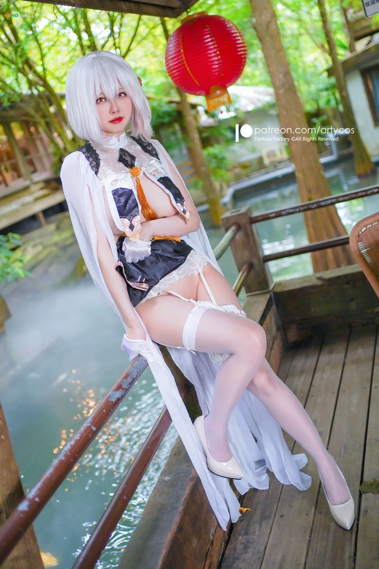 Arty Huang - Sirius Cheongsam (Azur Lane) — photo 3