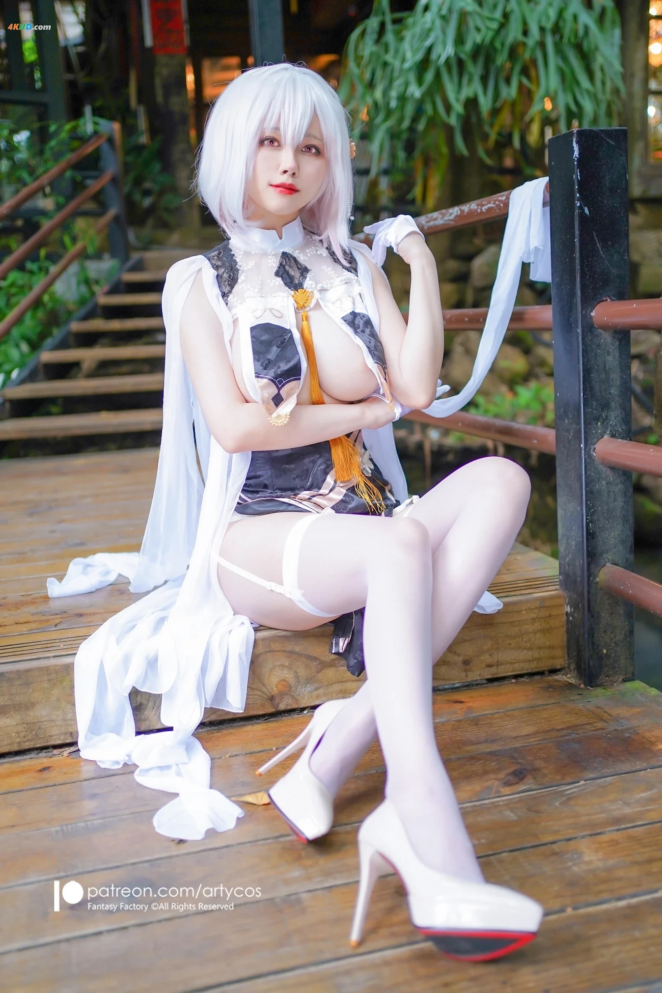 Arty Huang - Sirius Cheongsam (Azur Lane) — photo 4