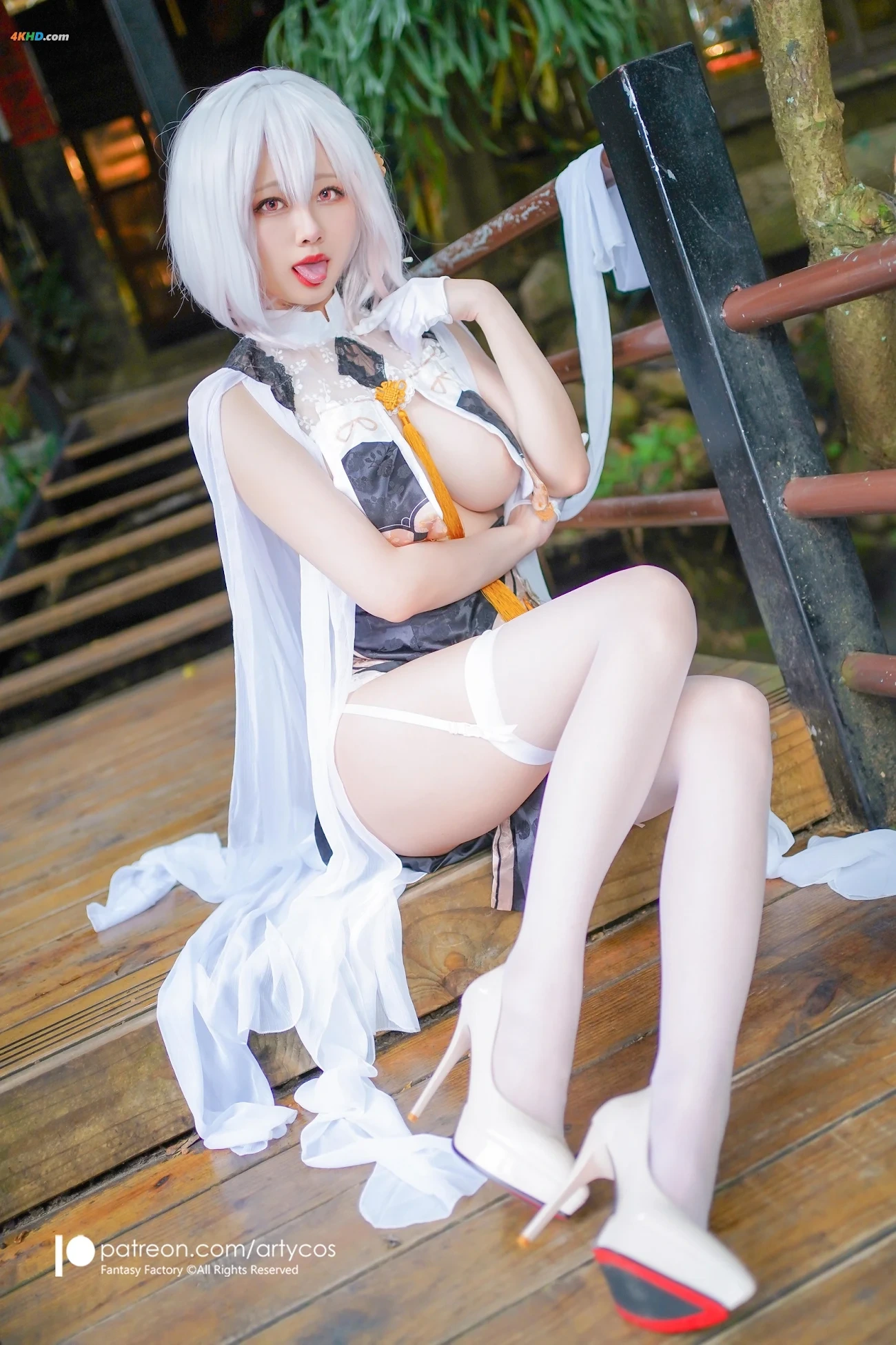 Arty Huang - Sirius Cheongsam (Azur Lane) — photo 5