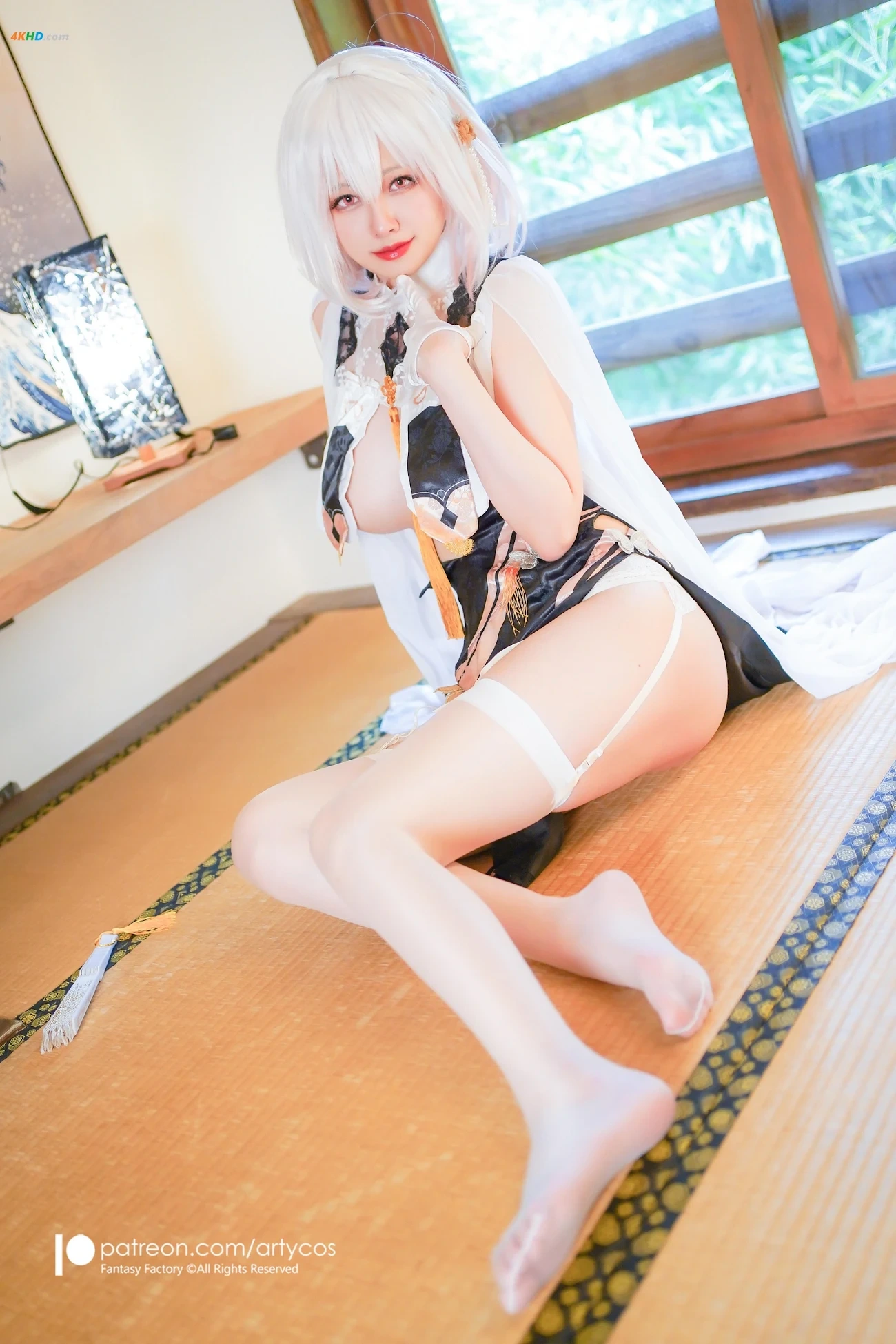 Arty Huang - Sirius Cheongsam (Azur Lane) — photo 7