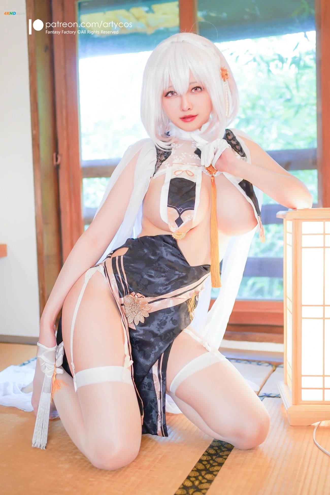 Arty Huang - Sirius Cheongsam (Azur Lane) — photo 10