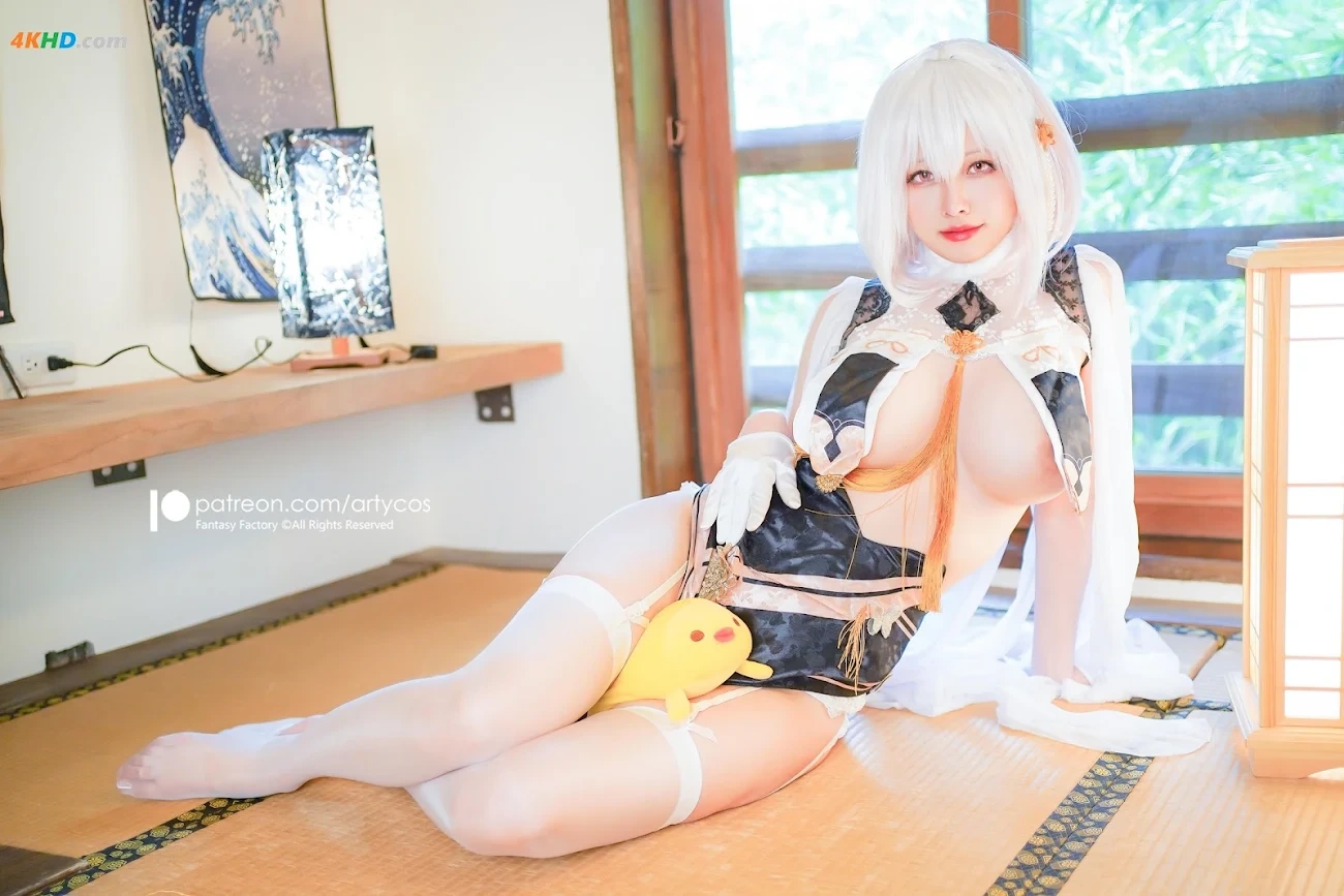 Arty Huang - Sirius Cheongsam (Azur Lane) — photo 14