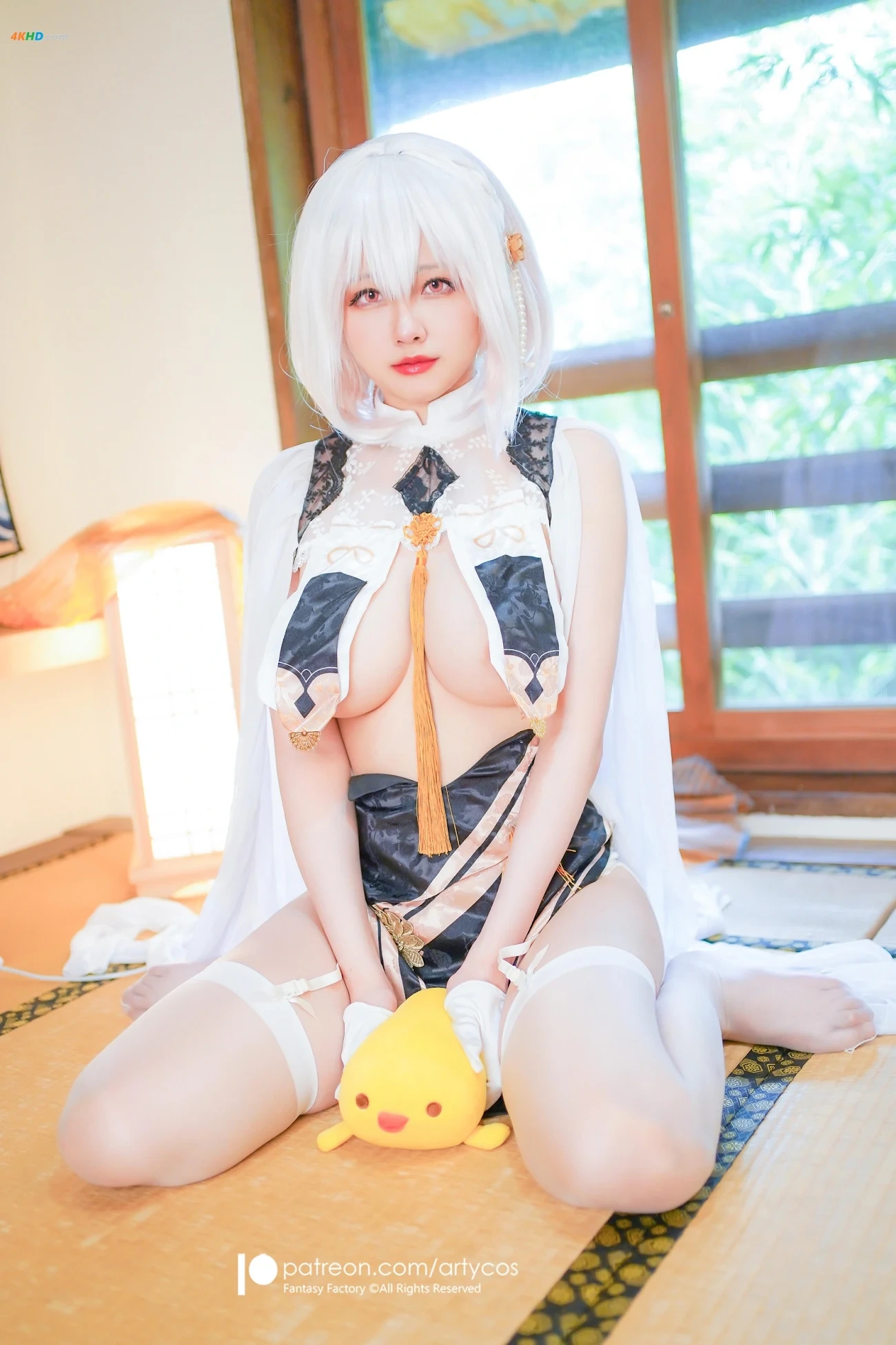 Arty Huang - Sirius Cheongsam (Azur Lane) — photo 18