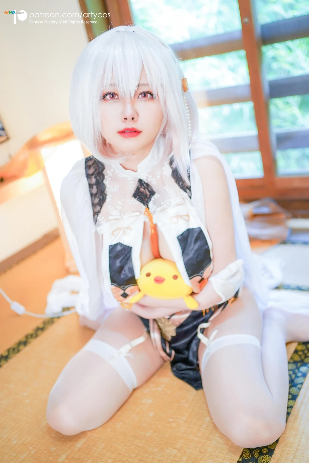 Arty Huang - Sirius Cheongsam (Azur Lane) — photo 19