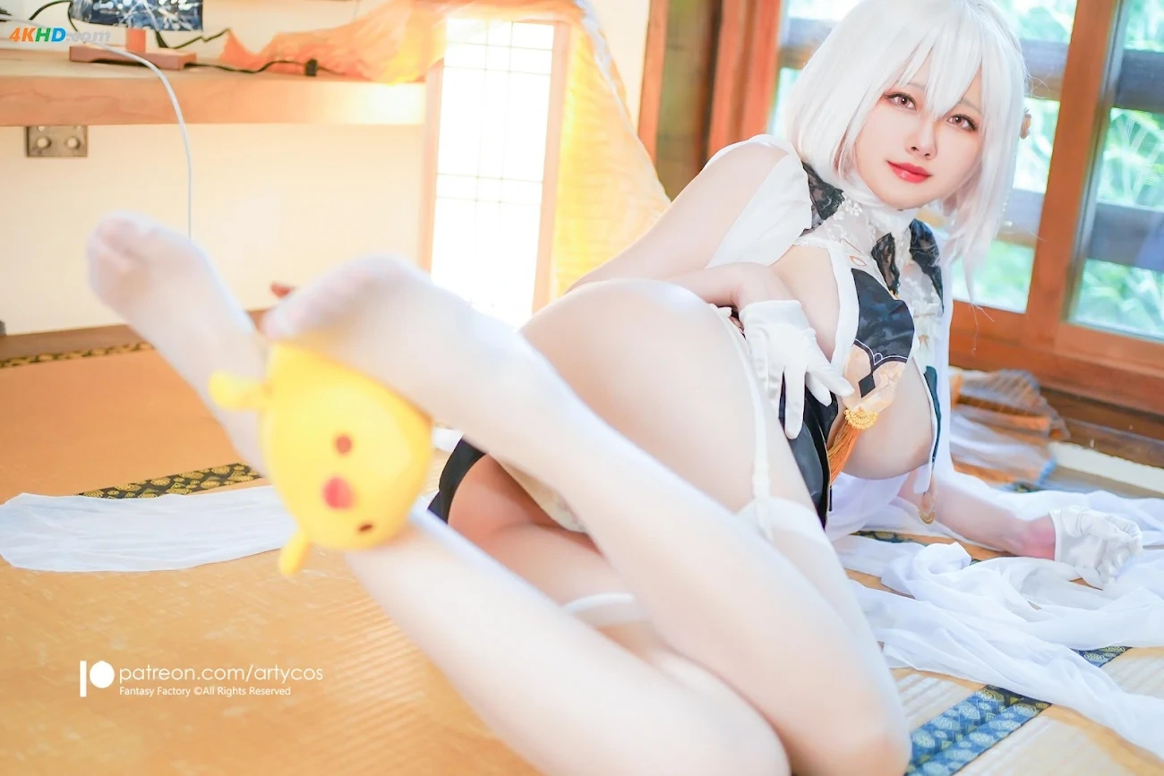 Arty Huang - Sirius Cheongsam (Azur Lane) — photo 25
