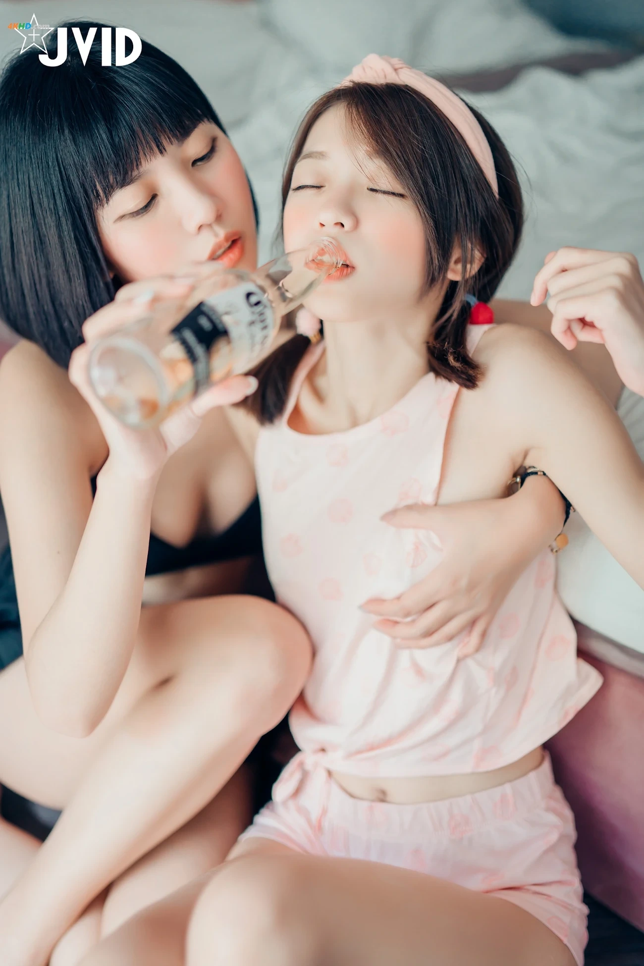 [JVID] GuoBaoBao & YanYan - JieMeinoTiYe — photo 128