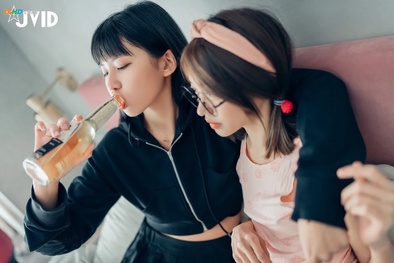 [JVID] GuoBaoBao & YanYan - JieMeinoTiYe — photo 130