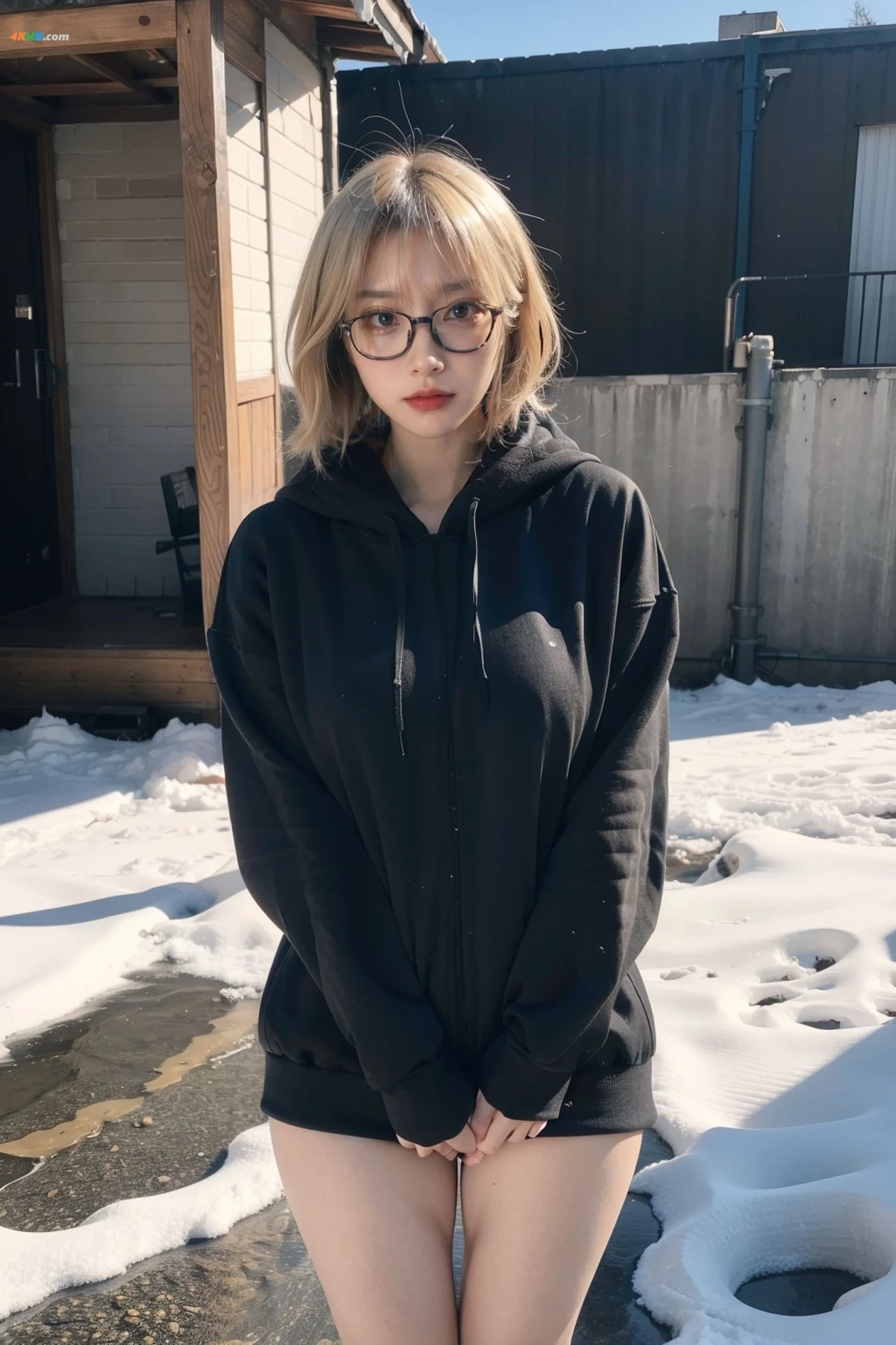 [AI Generated] NiShiHuaFeng Vol.017 — photo 1