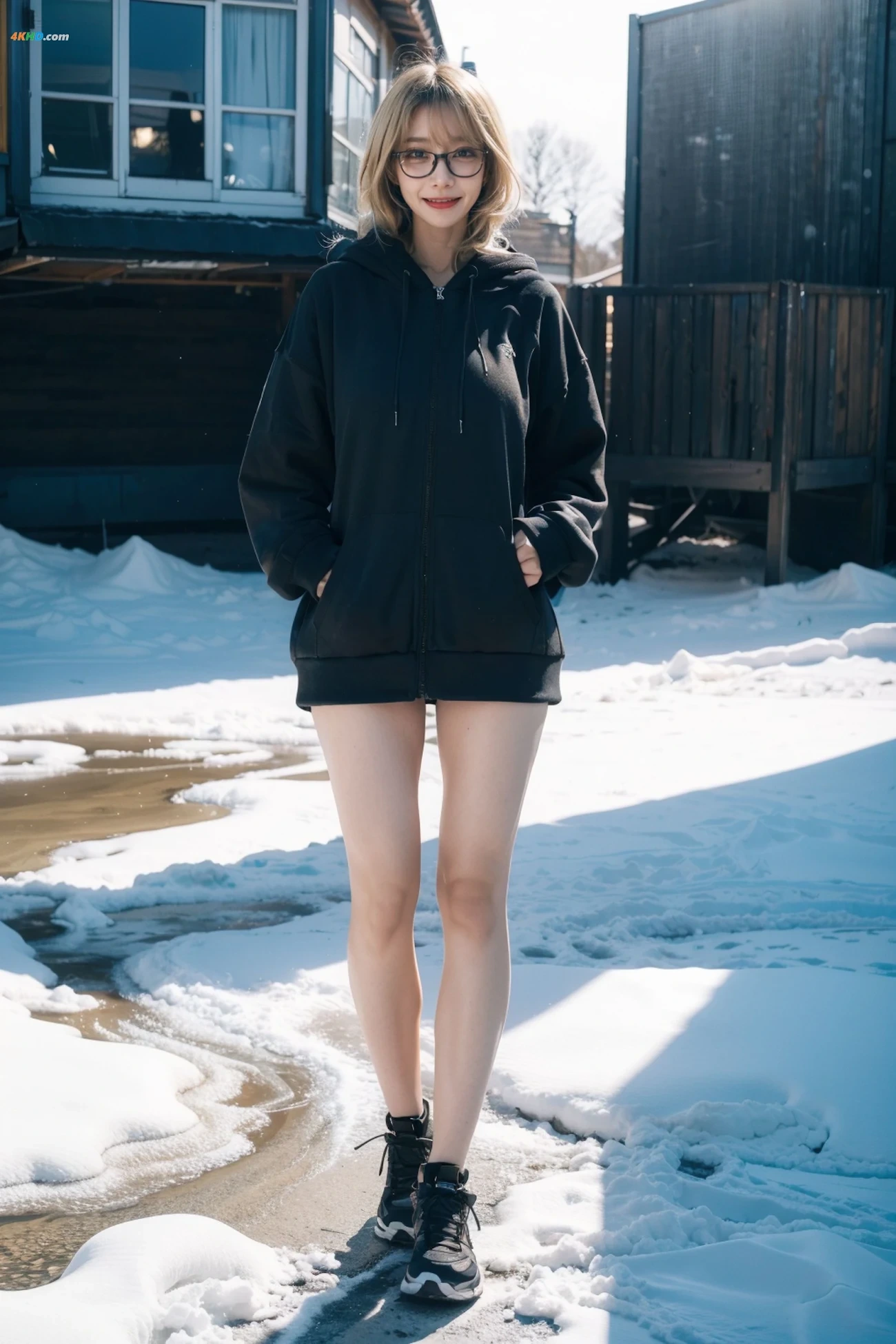 [AI Generated] NiShiHuaFeng Vol.017 — photo 23
