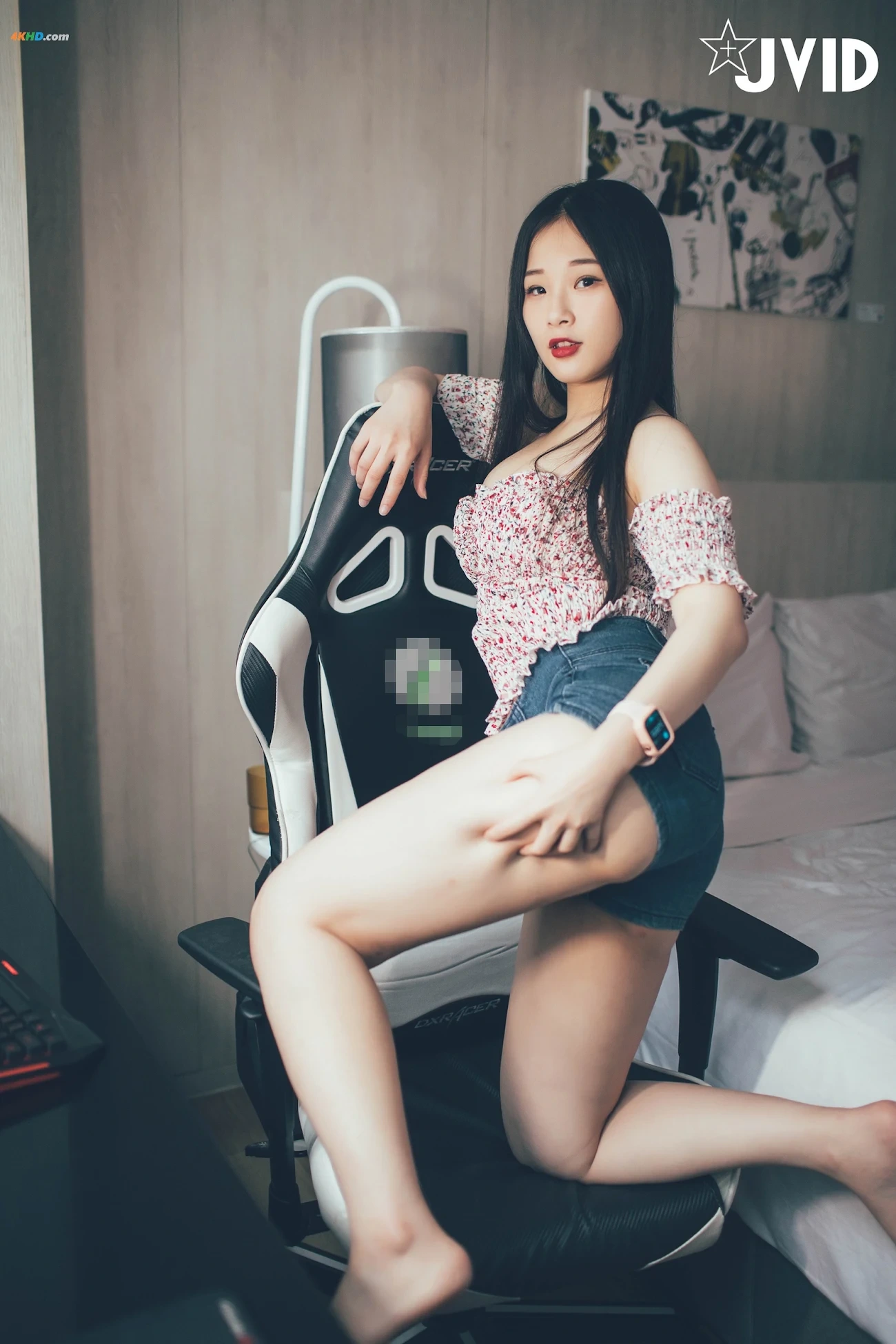 [JVID] JieMi Jucie - WangBaLiDeNuHai — photo 14