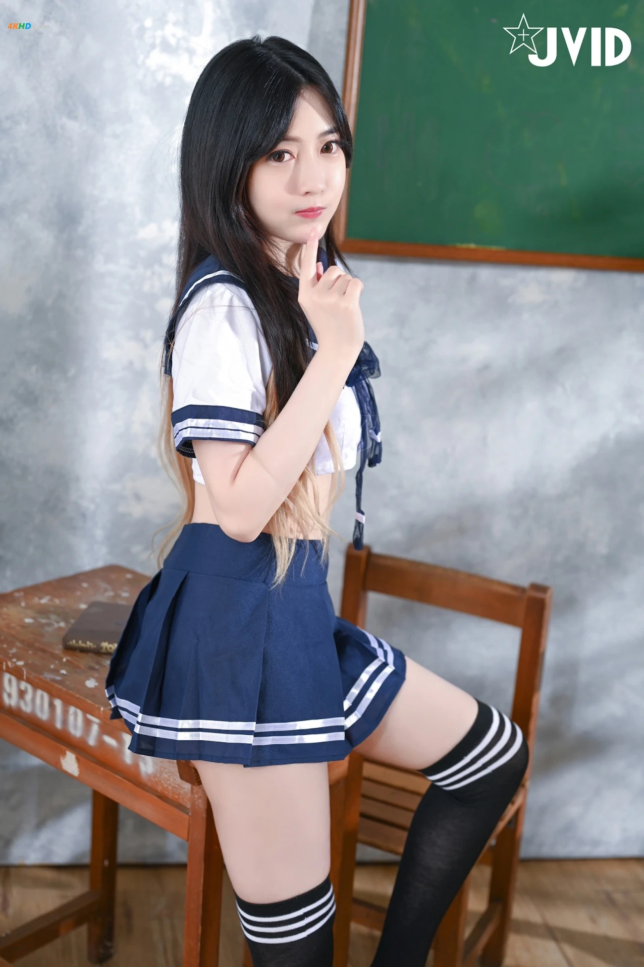 [JVID] LiNaiJiang - XueMeiQuanLuoKeTang — photo 91