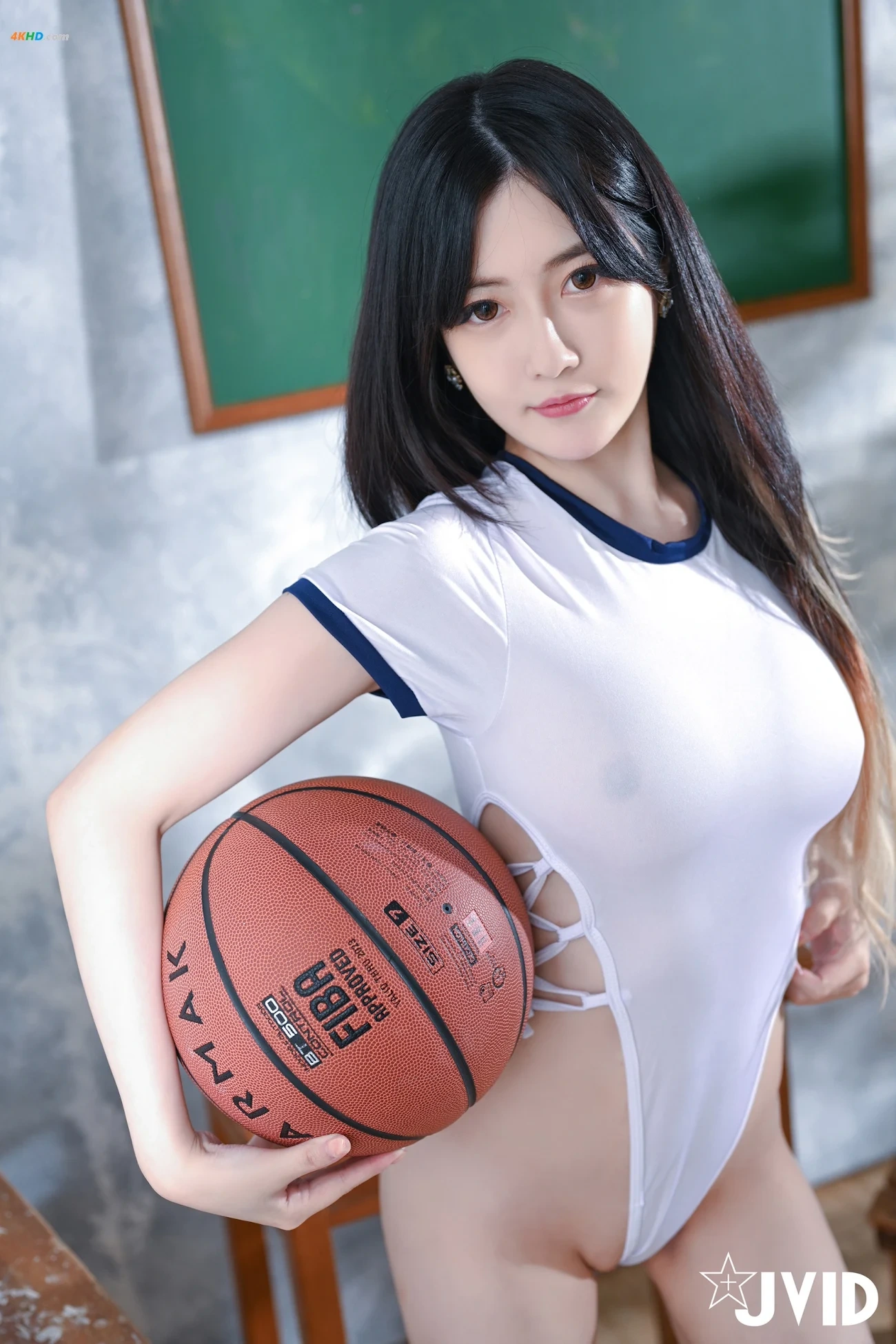 [JVID] LiNaiJiang - XueMeiQuanLuoKeTang — photo 160