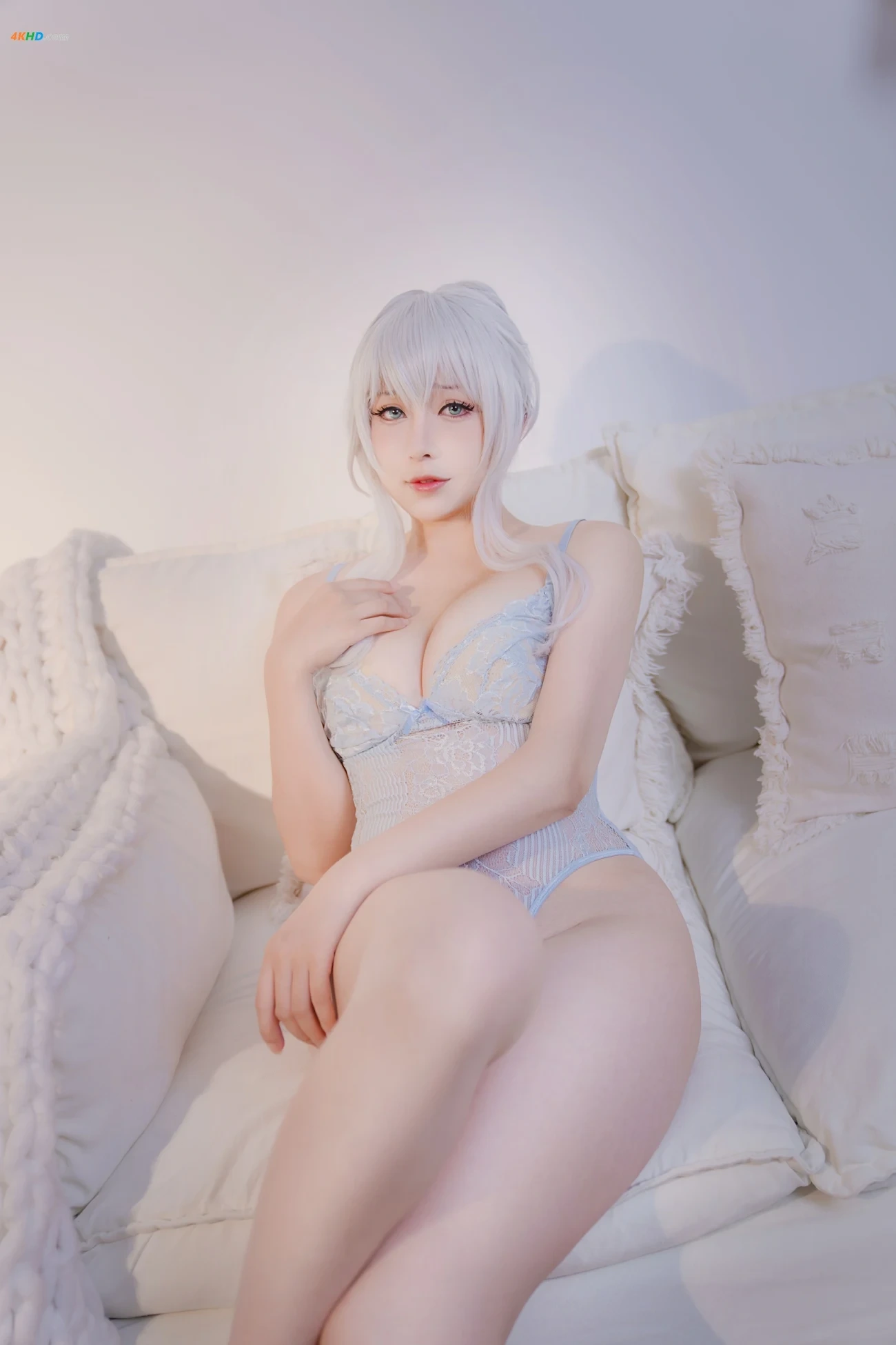 [Rongrongzi] Yuki Onna's Bizarre Adventure — photo 30