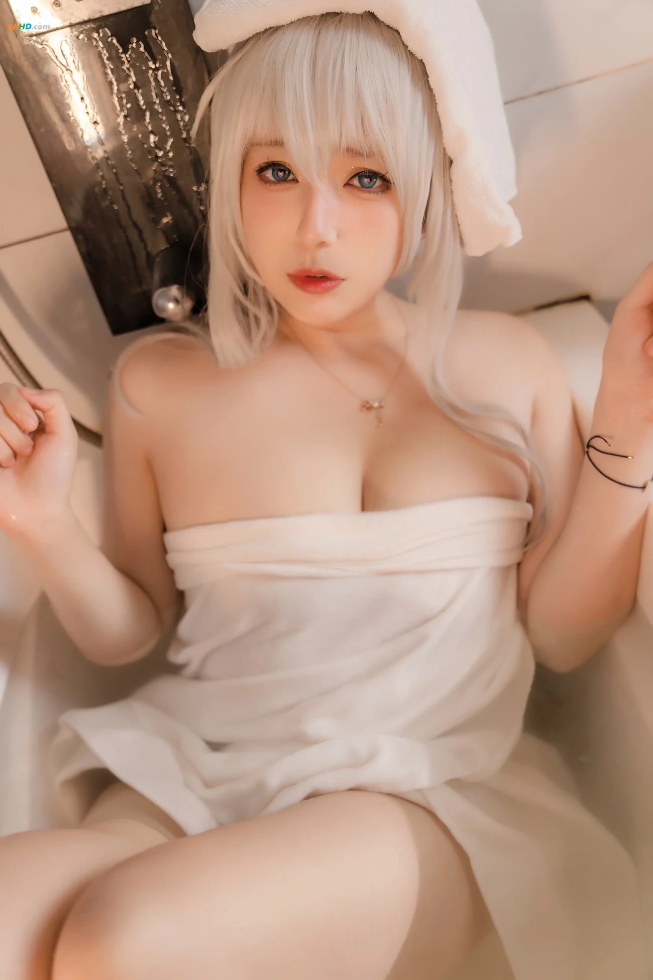 [Rongrongzi] Yuki Onna's Bizarre Adventure — photo 38
