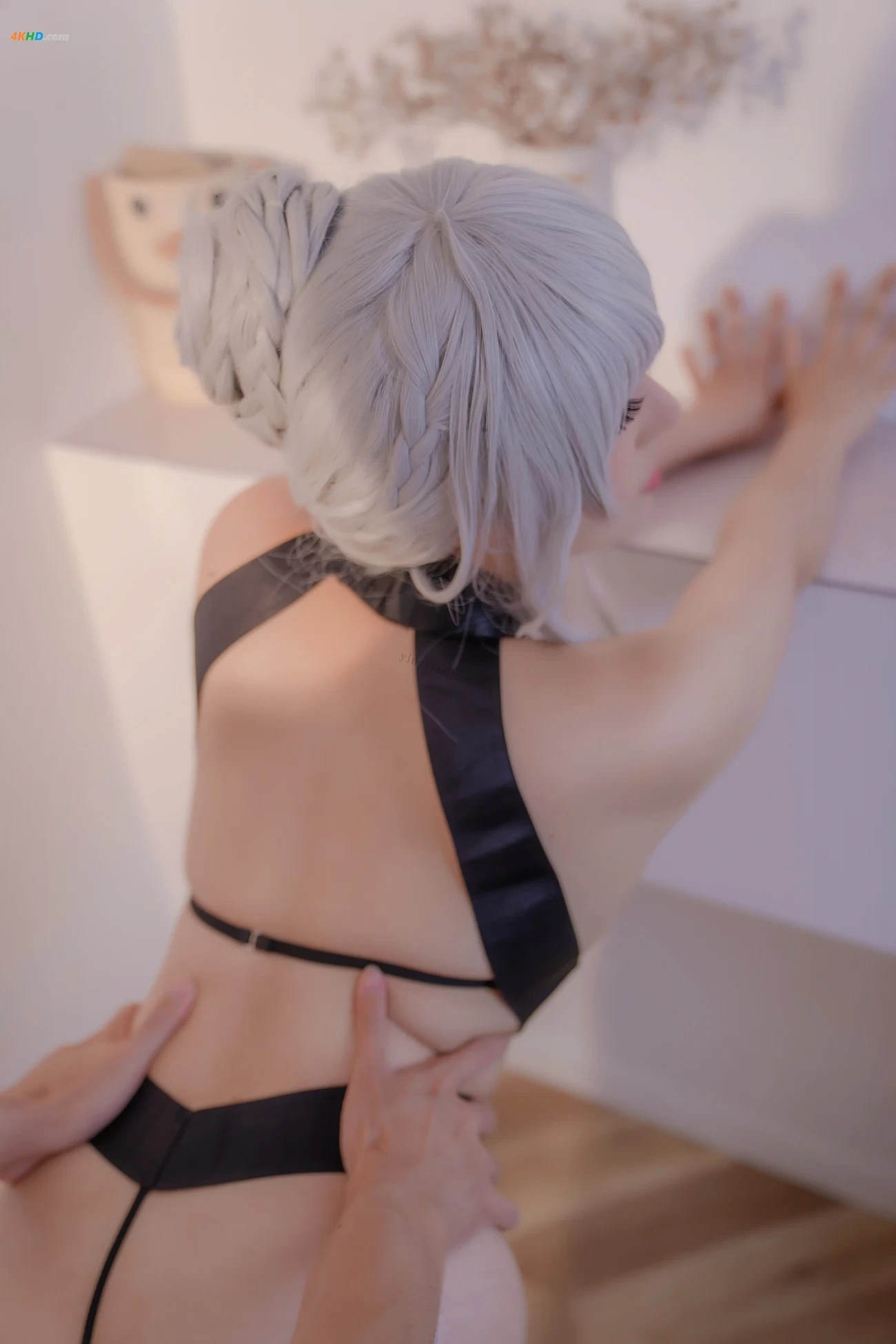 [Rongrongzi] Yuki Onna's Bizarre Adventure — photo 43