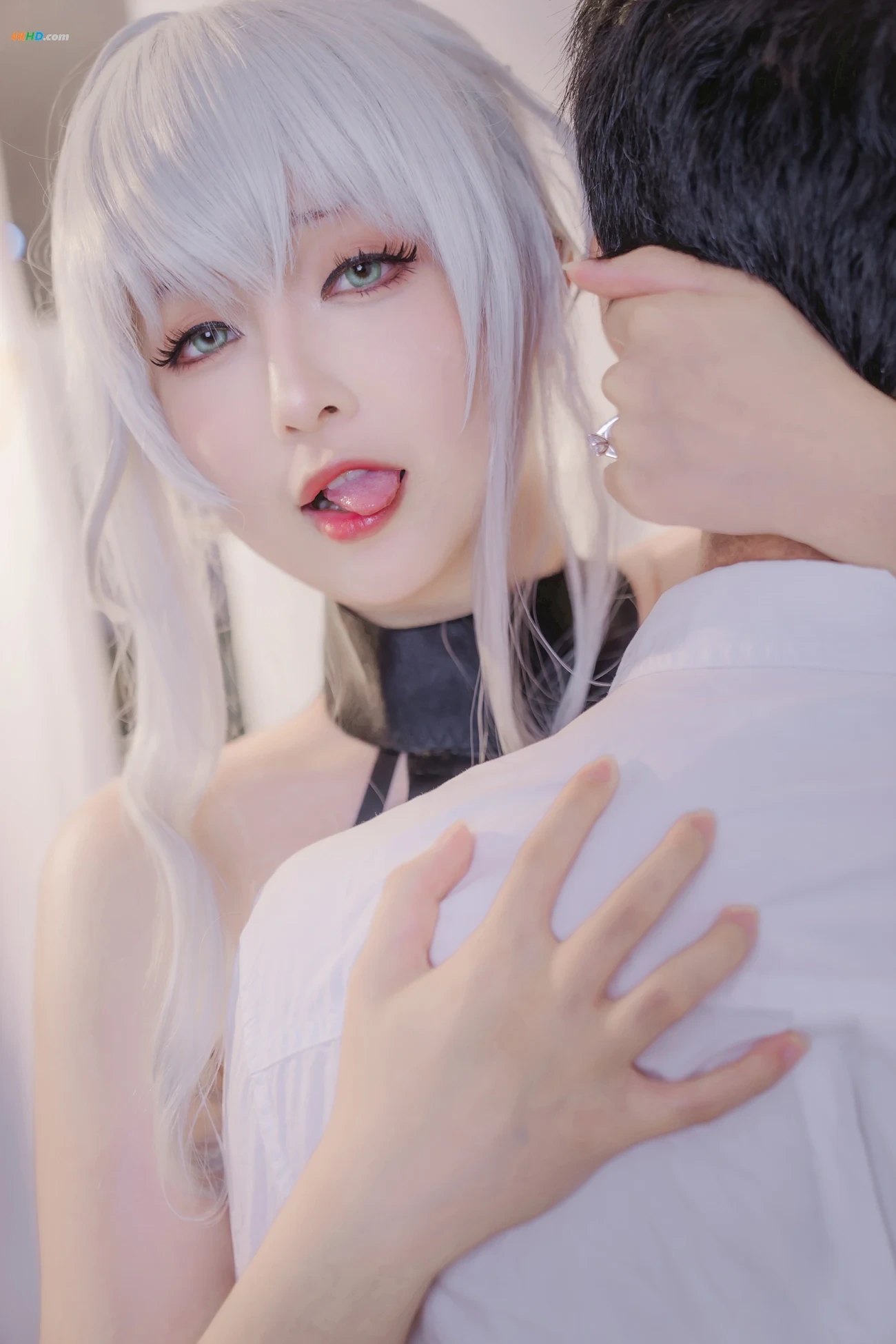 [Rongrongzi] Yuki Onna's Bizarre Adventure — photo 44