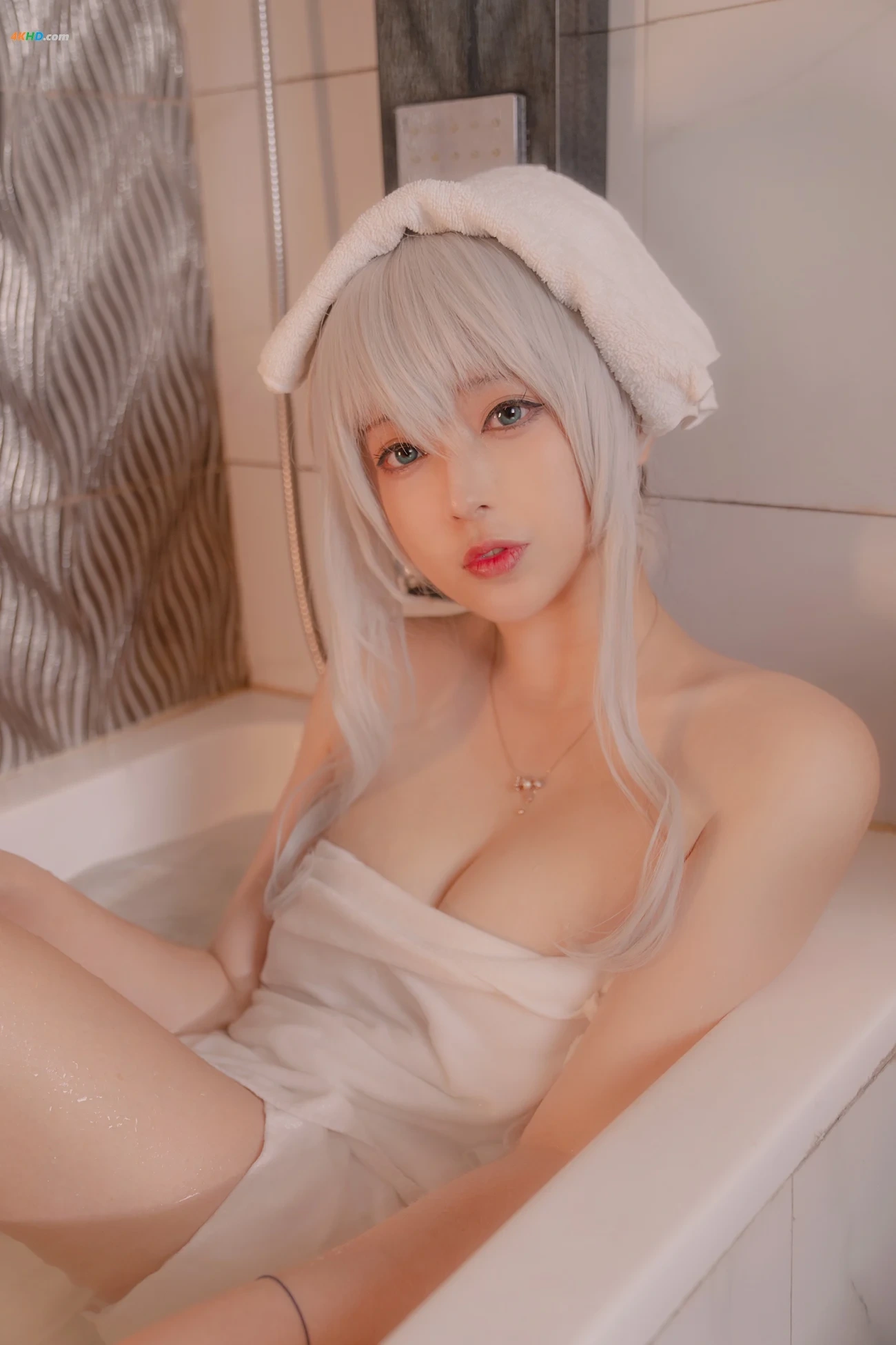 [Rongrongzi] Yuki Onna's Bizarre Adventure — photo 97